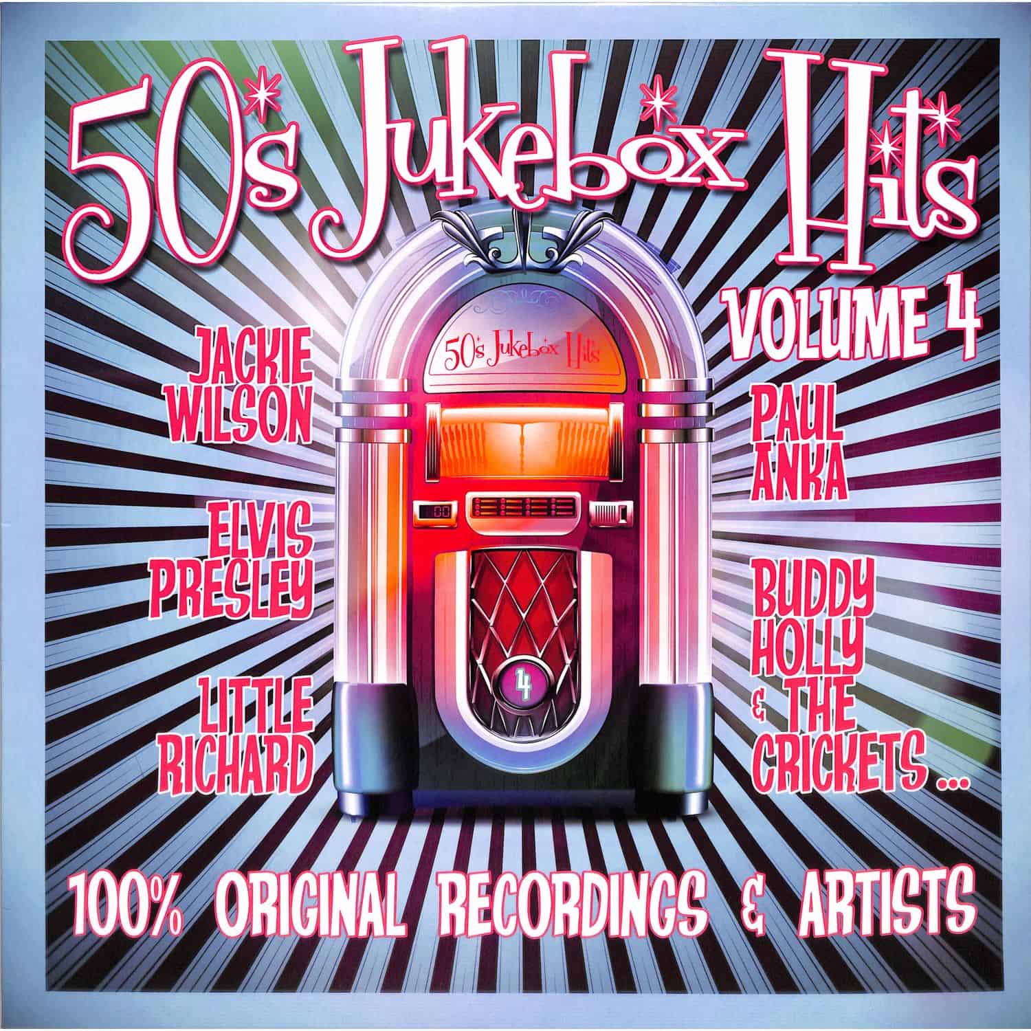 Various - 50S JUKEBOX HITS VOL. 4 