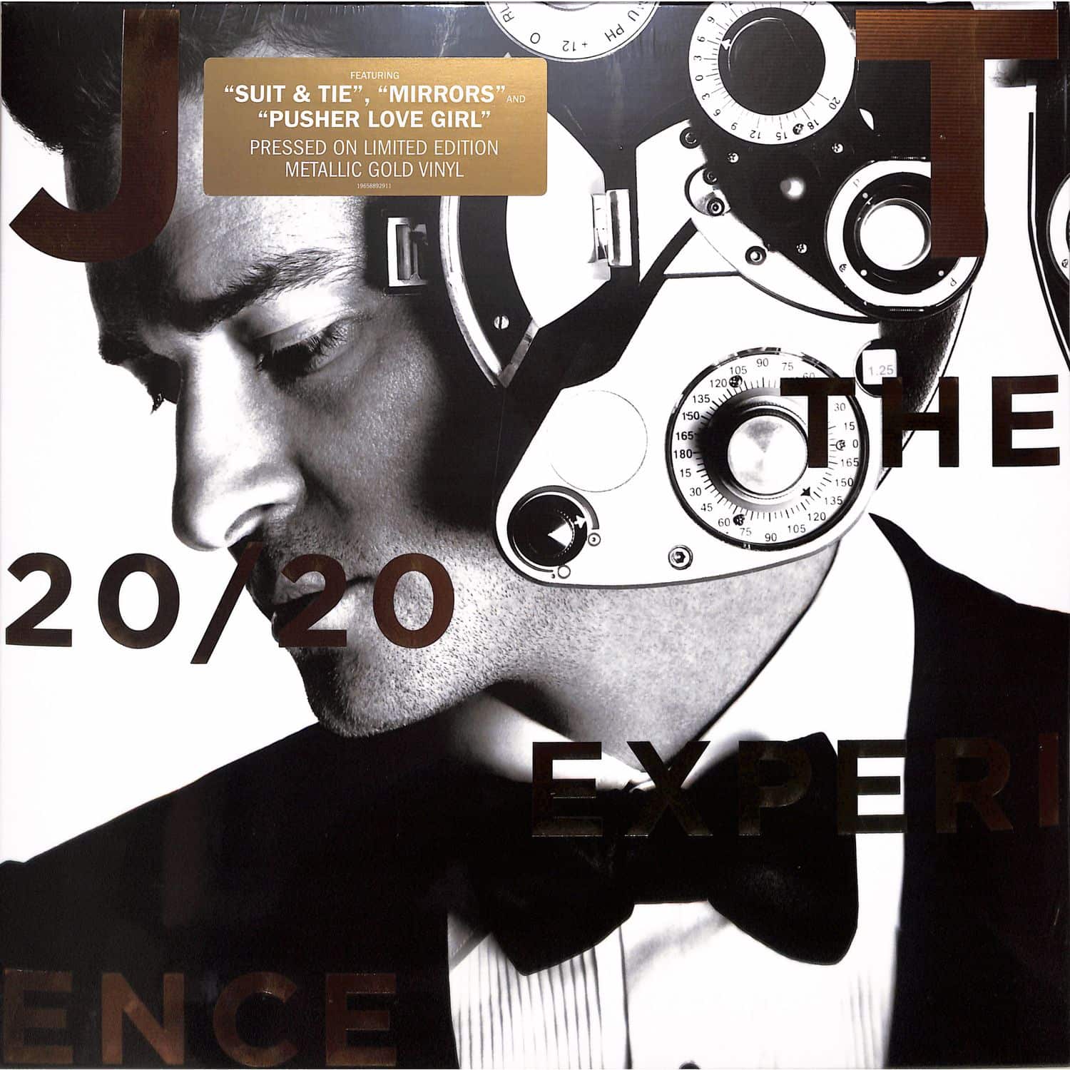 Justin Timberlake - THE 20 / 20 EXPERIENCE / GOLDEN VINYL 