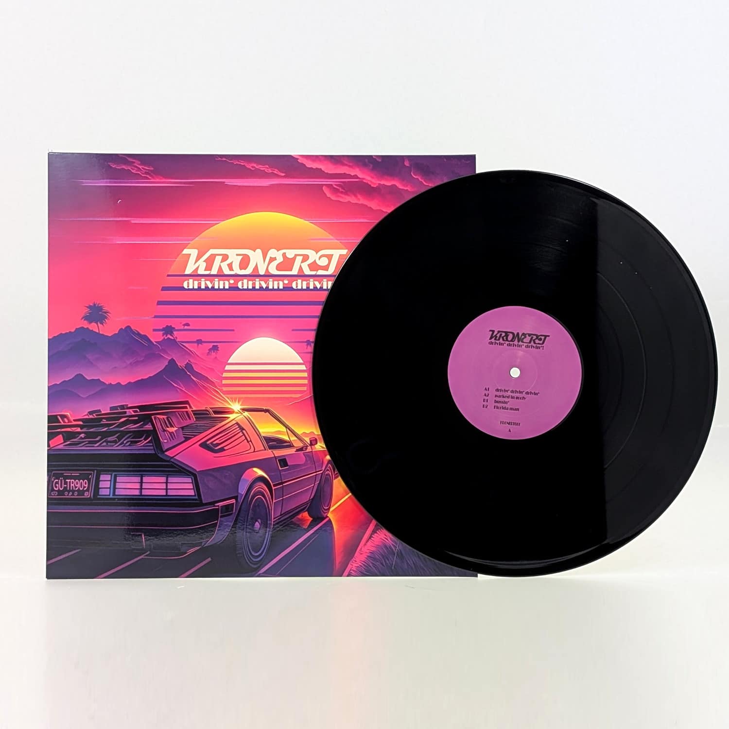 Kronert - DRIVIN DRIVIN DRIVIN 
