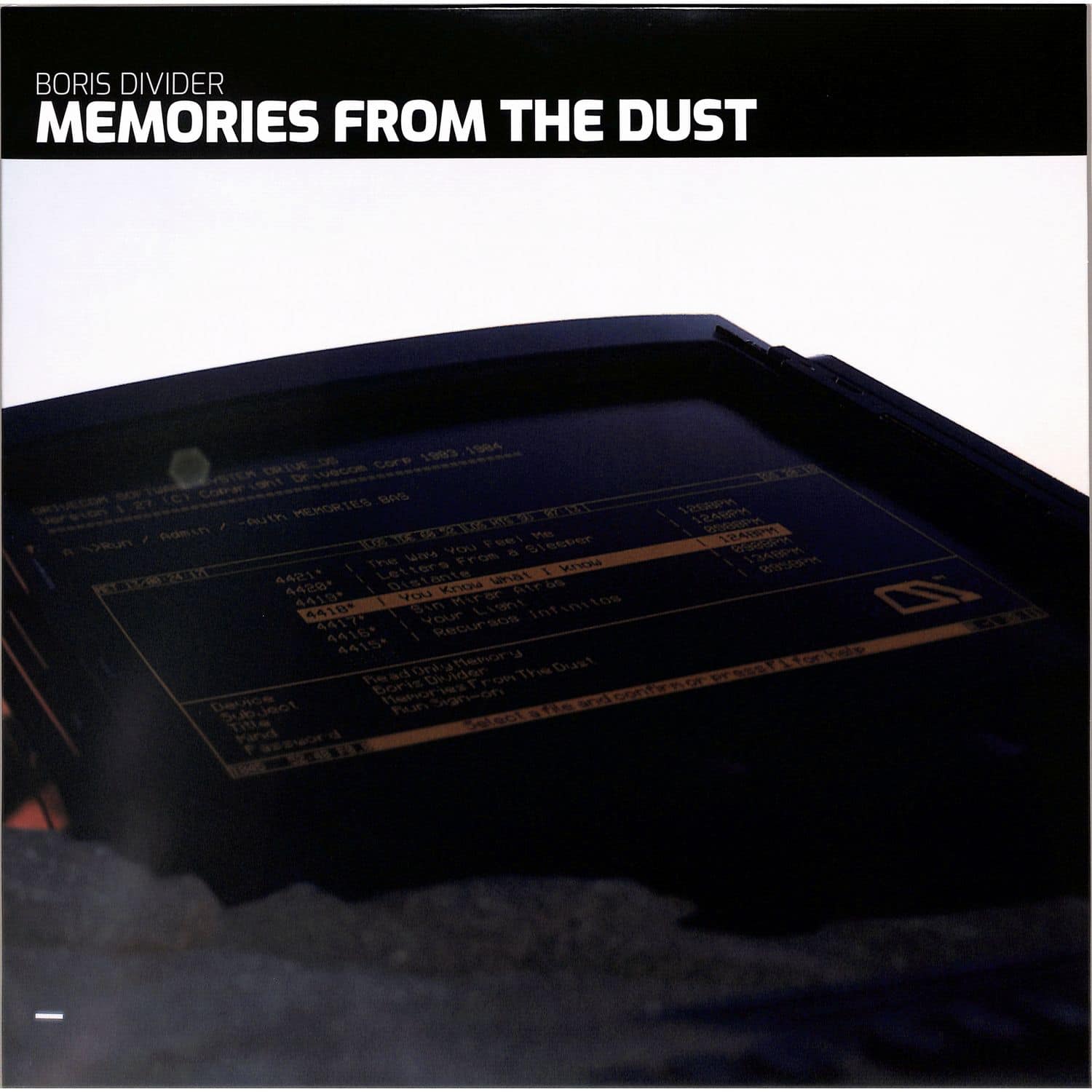 Boris Divider - MEMORIES FROM THE DUST 