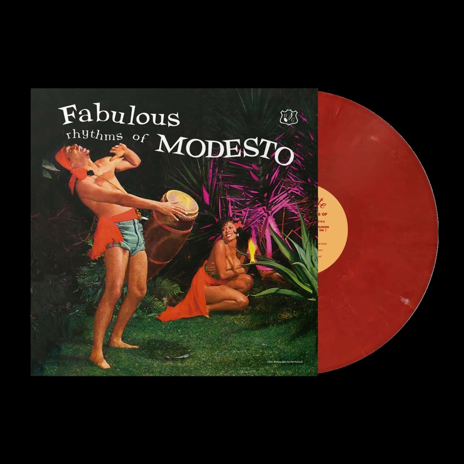 Modesto Duran & Orchestra - FABULOUS RHYTHMS OF MODESTO 