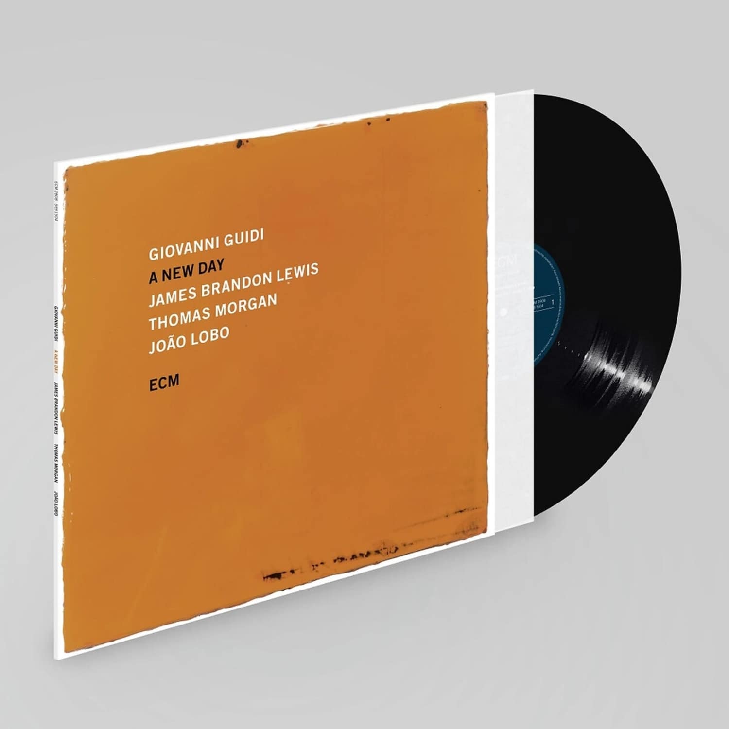 Giovanni Guidi / James B. Lewis / T. Morgan / J. Lobo - A NEW DAY 