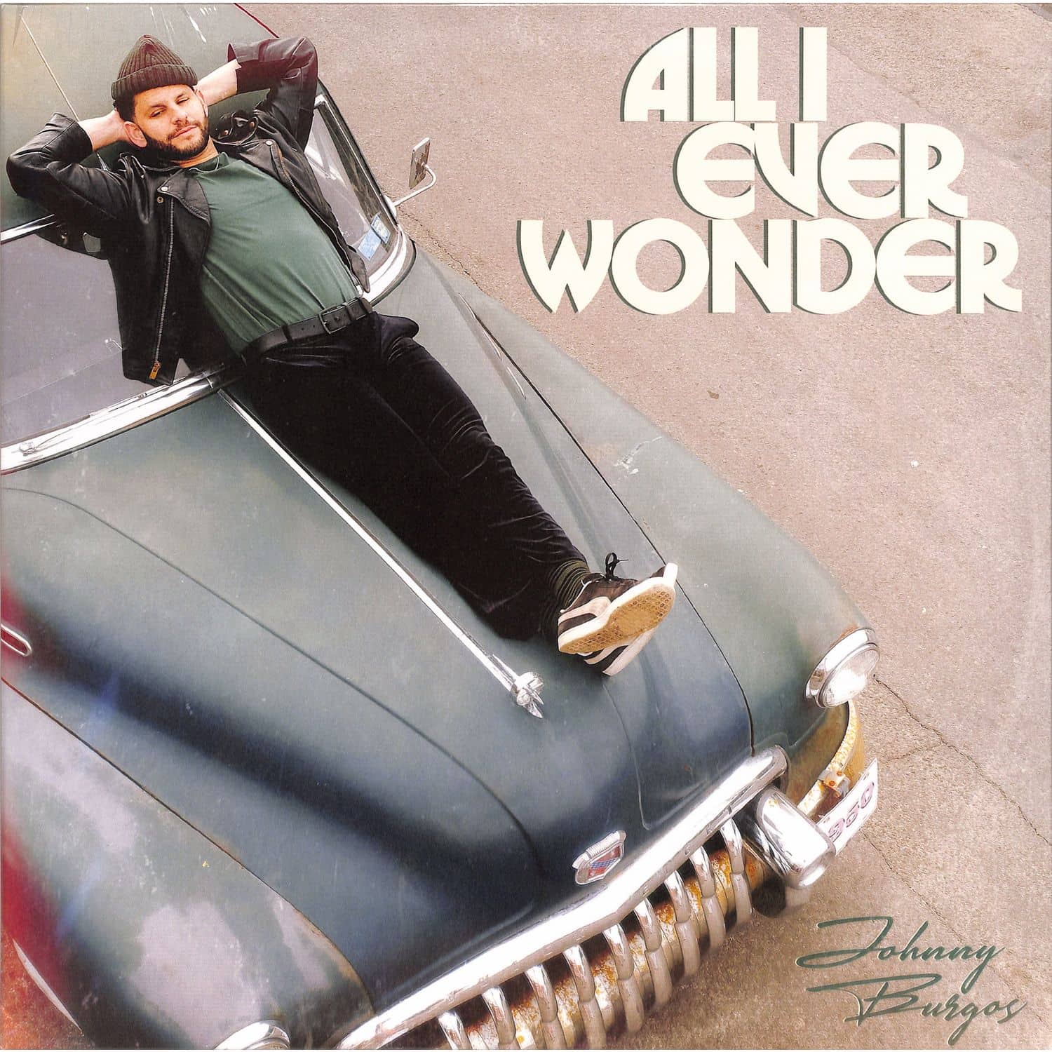 Johnny Burgos & Jeremy Page - ALL I EVER WONDER 