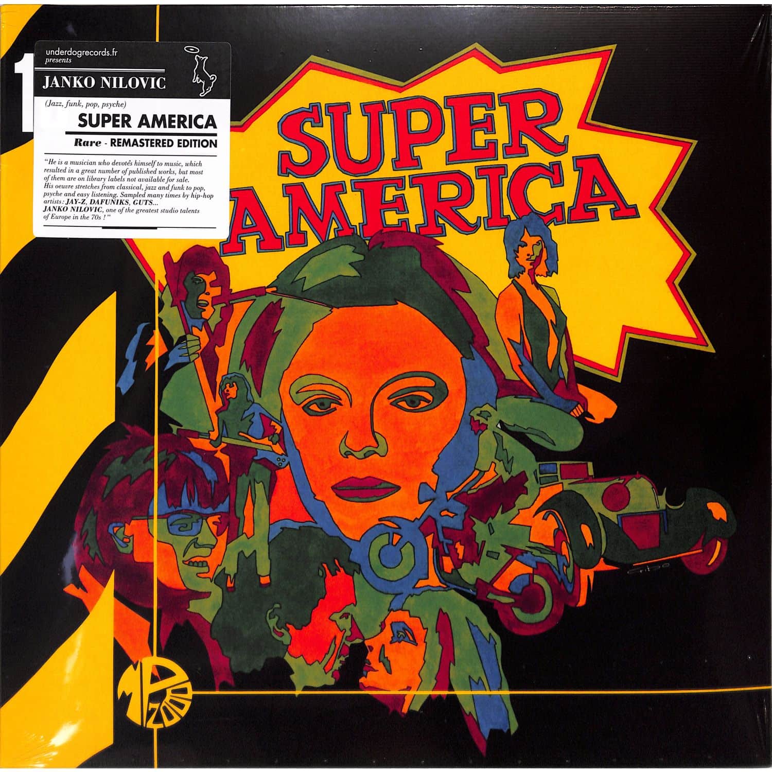 Janko Nilovic - SUPER AMERICA 