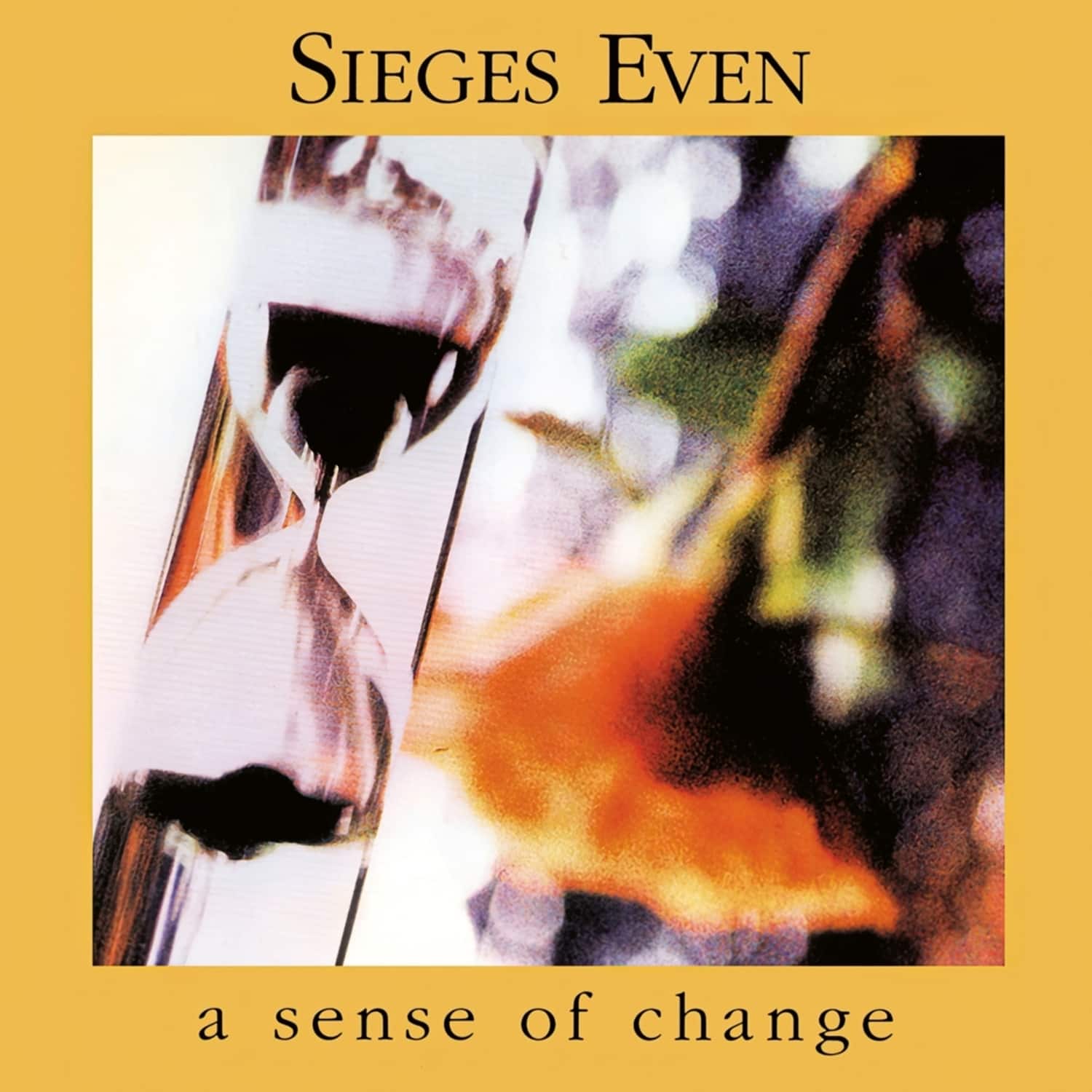 Sieges Even - A SENSE OF CHANGE 