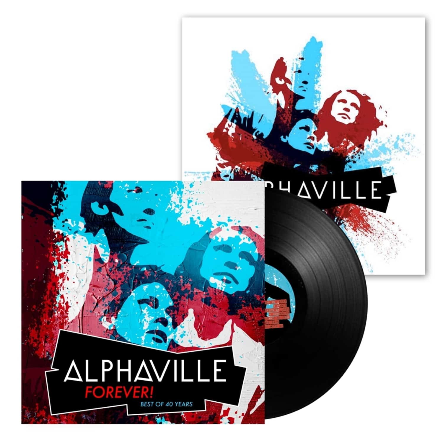 Alphaville - FOREVER! BEST OF 40 YEARS 