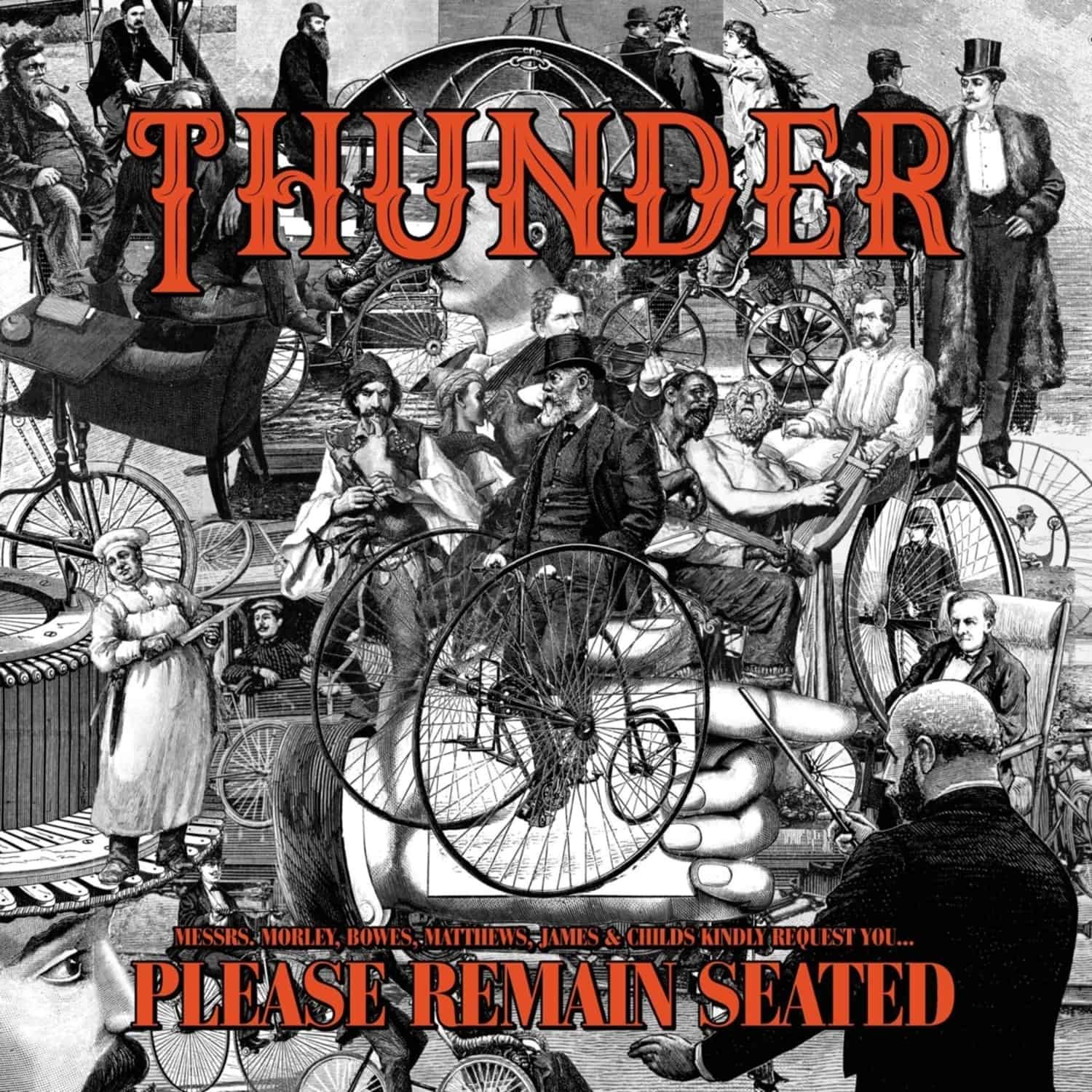 Thunder - PLEASE REMAIN SEATED 