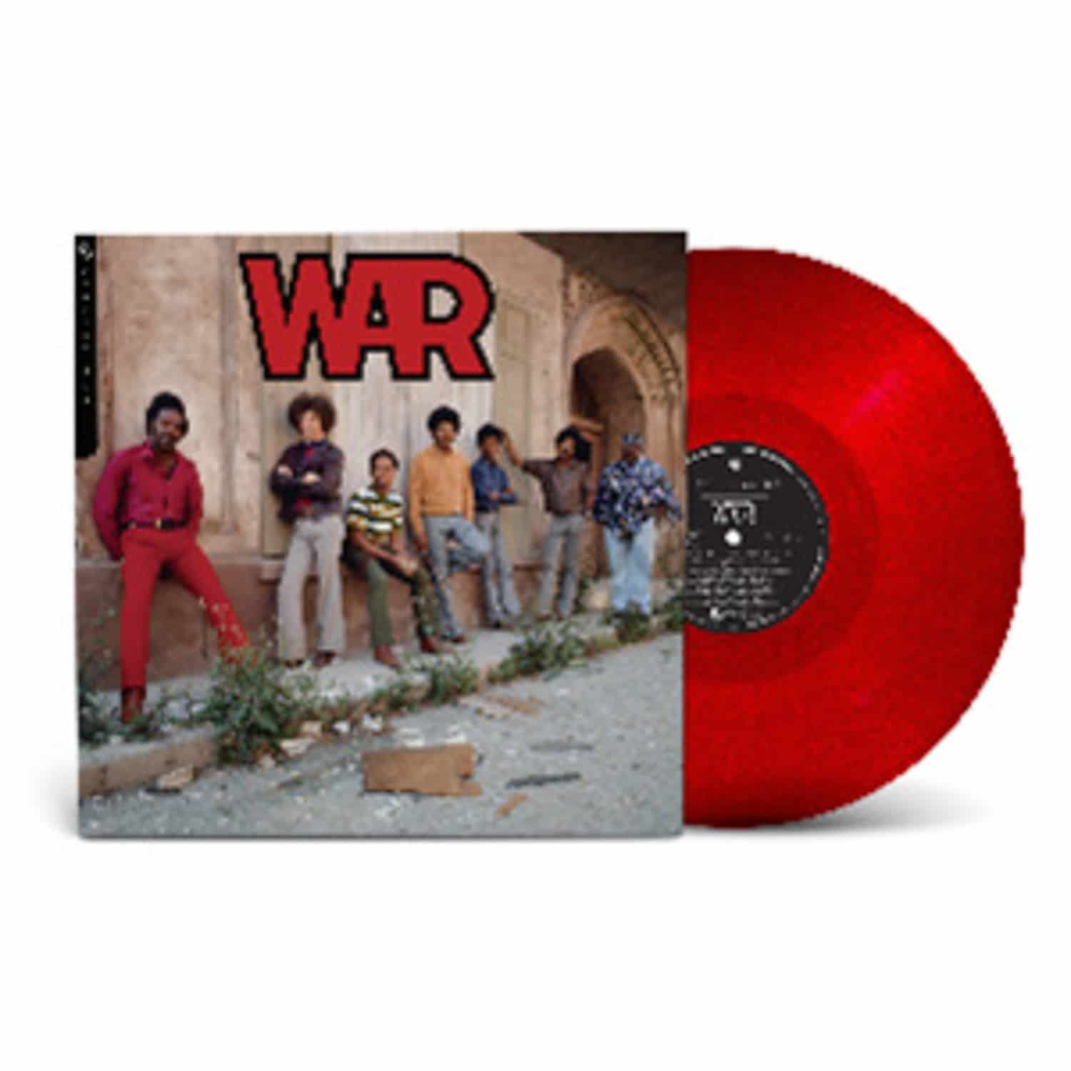 WAR - NOW PLAYING 