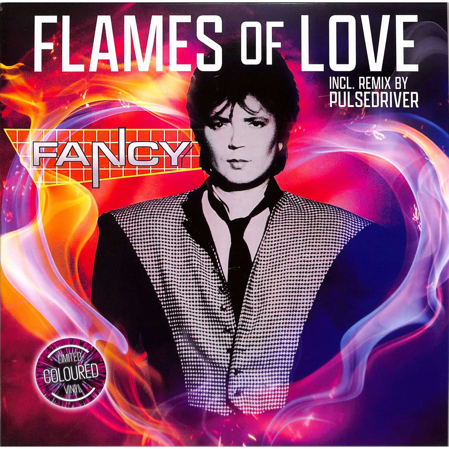 Fancy - FLAMES OF LOVE 