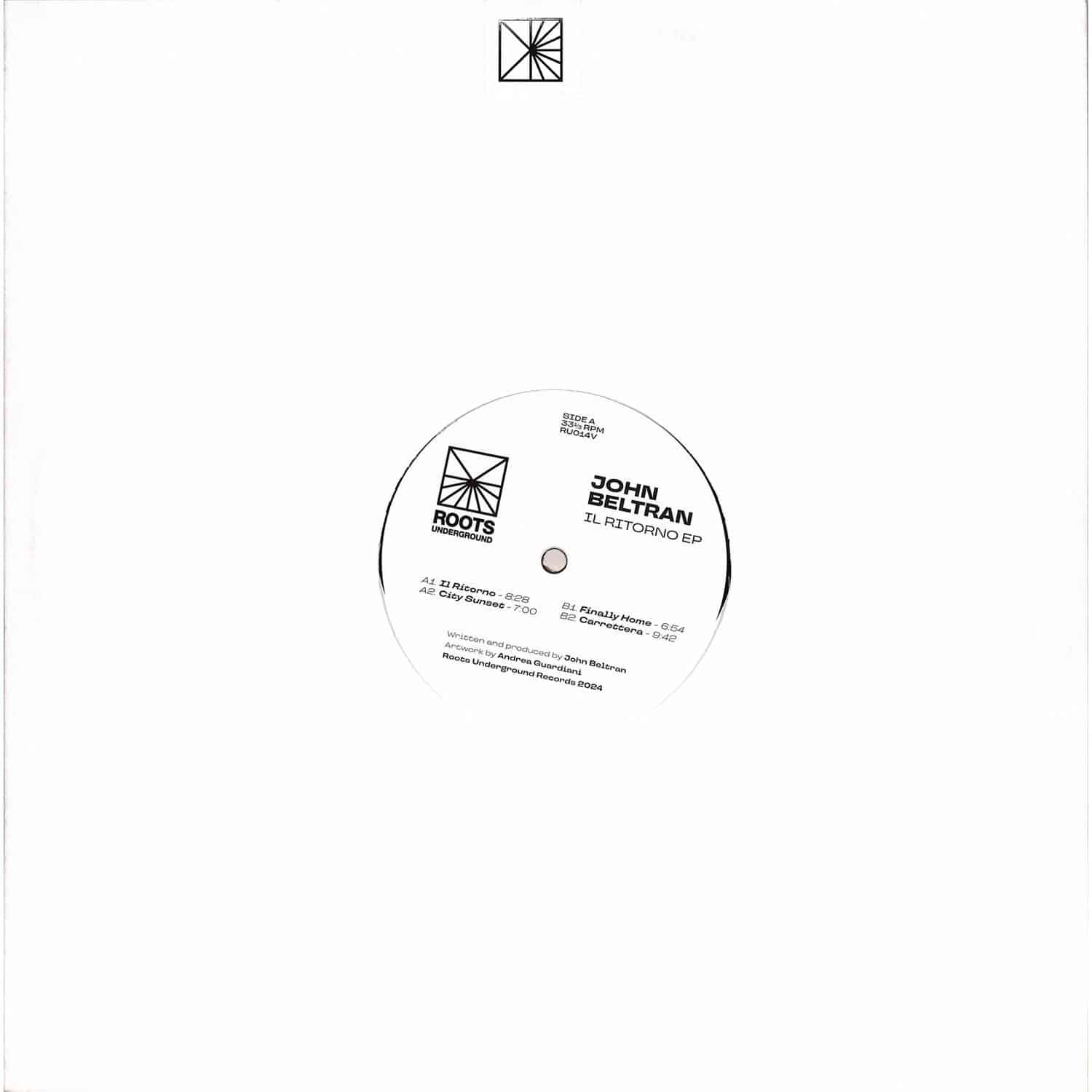 John Beltran - IL RITORNO EP