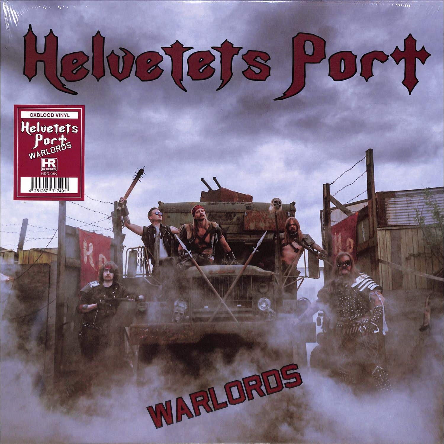 Helvetets Port - WARLORDS 