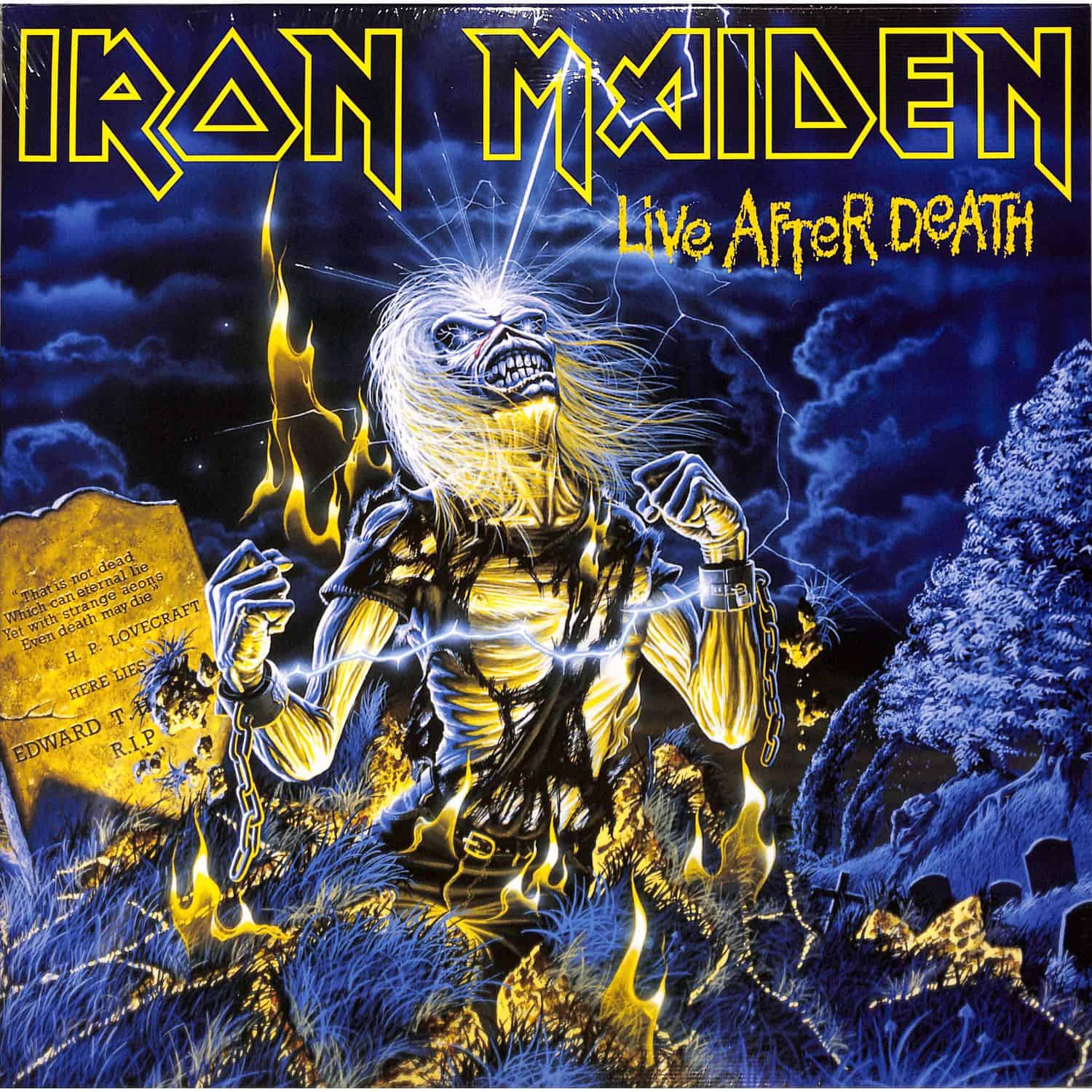 Iron Maiden - LIVE AFTER DEATH 