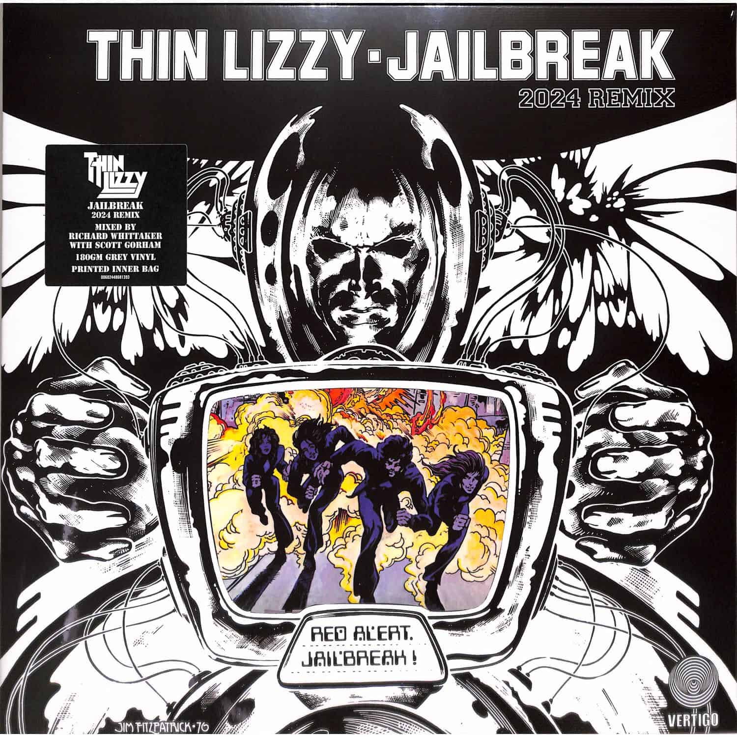 Thin Lizzy - JAILBREAK 