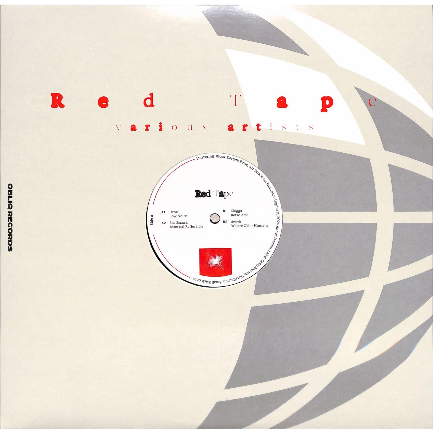 Various Artists - RED TAPE EP
