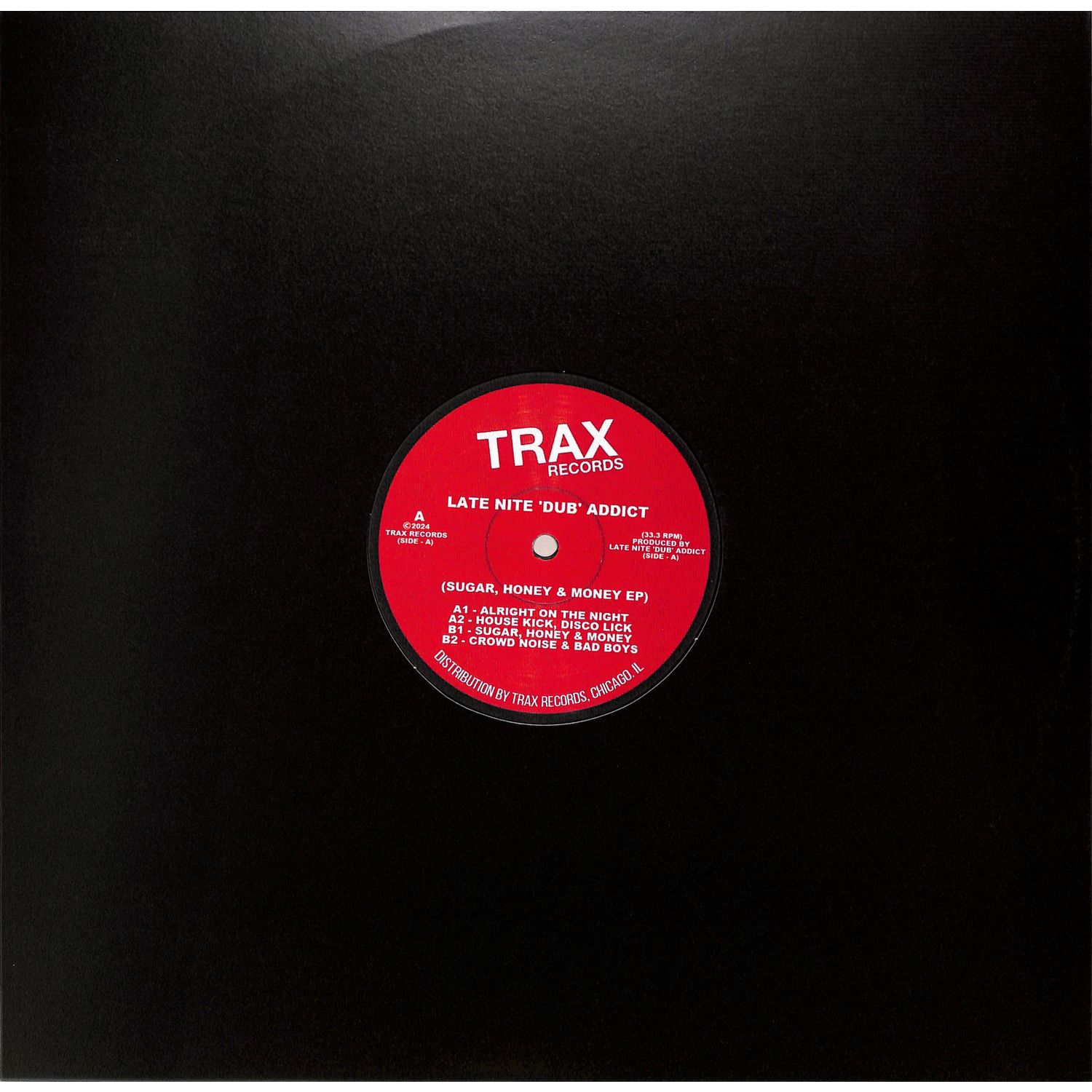 Late Nite Dub Addict - SUGAR, HONEY & MONEY EP