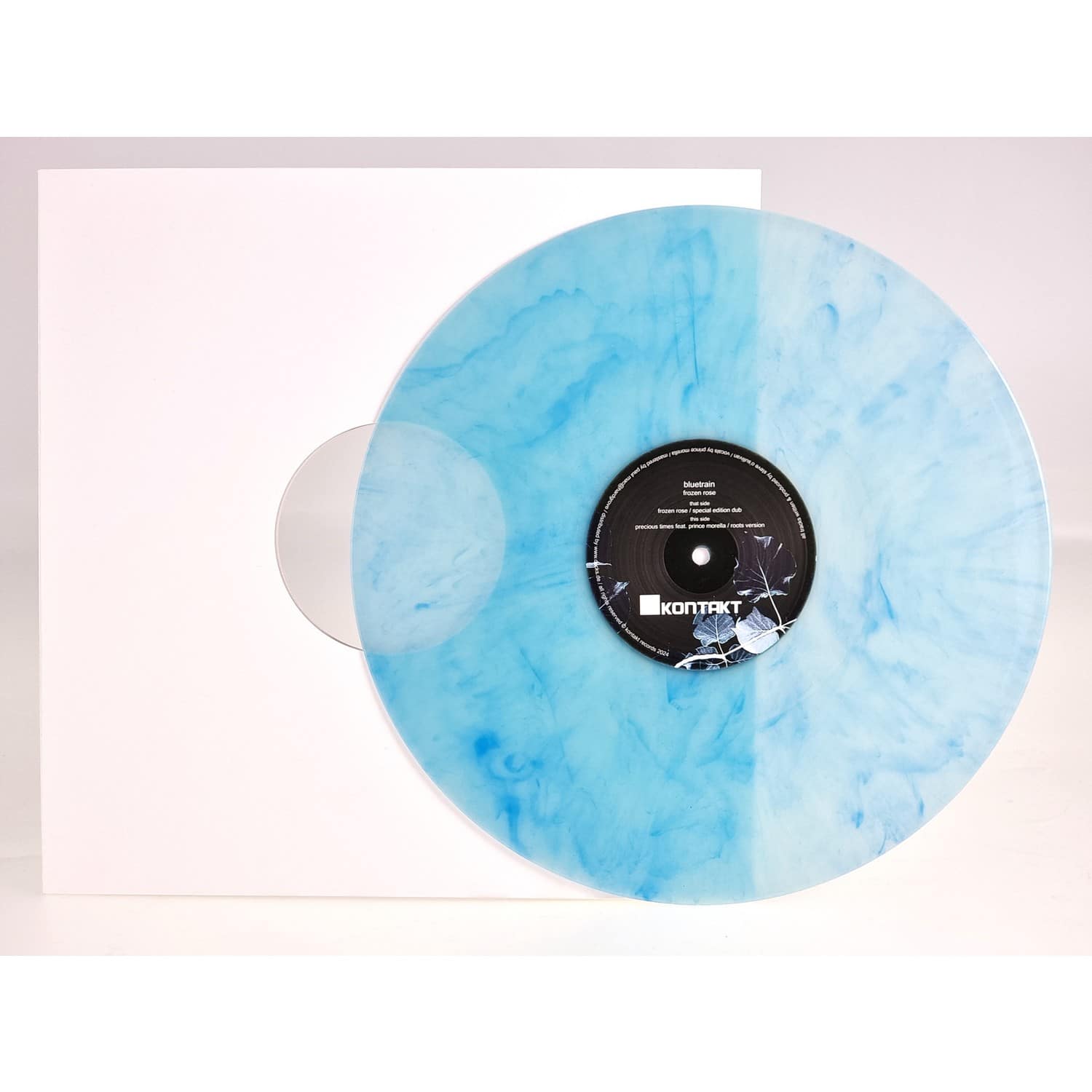 Bluetrain aka Steve O Sullivan - FROZEN ROSE 