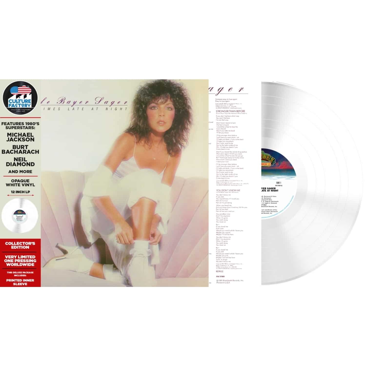 Carol Bayer Sager - SOMETIMES LATE AT NIGHT 