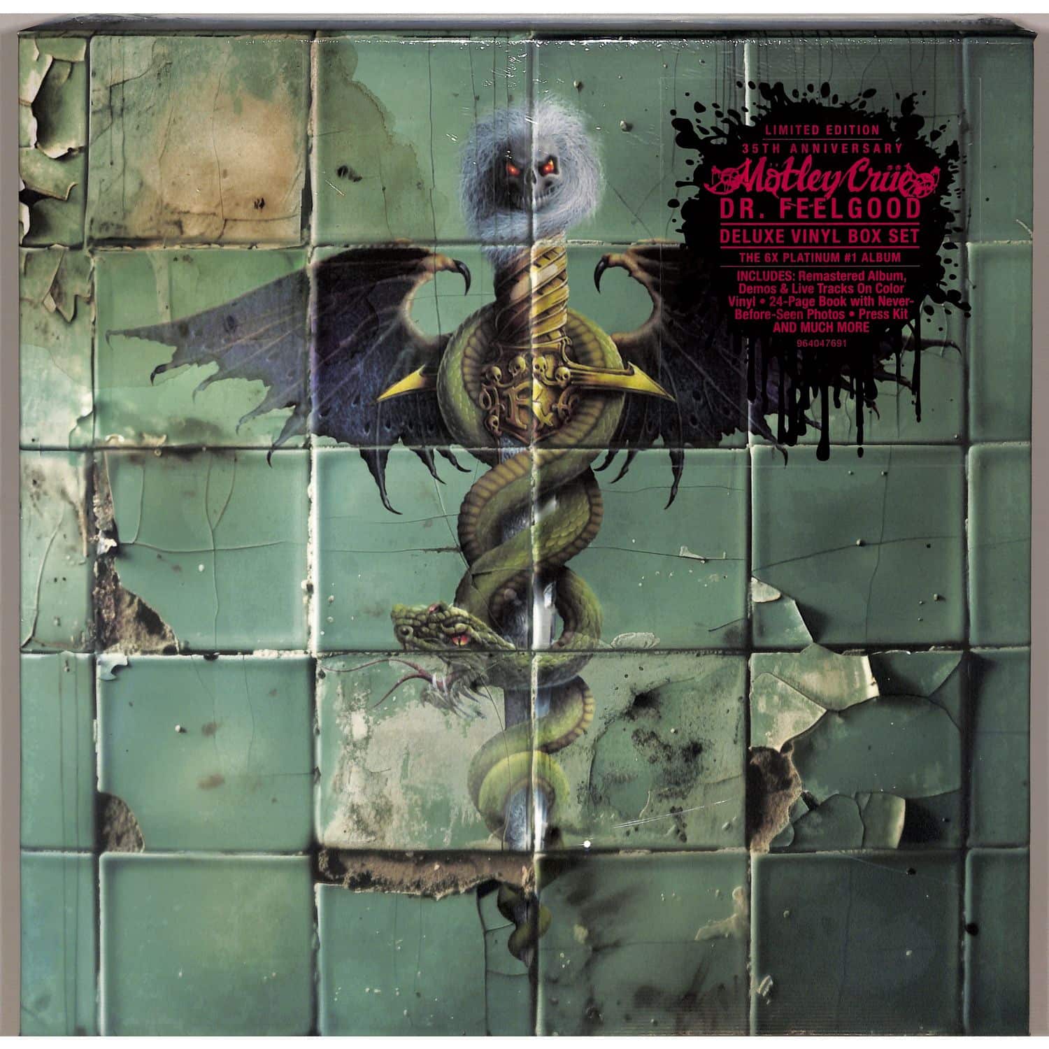Mtley Cre - DR. FEELGOOD 