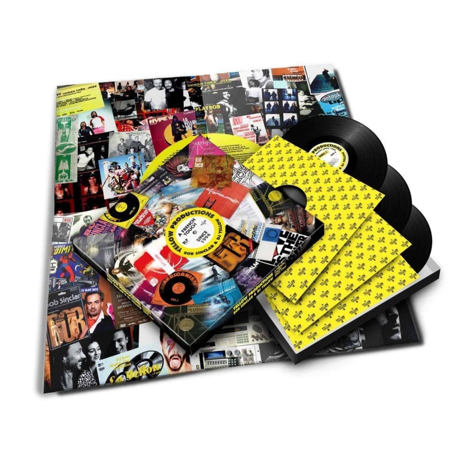 Yellow Productions / Bob Sinclar & DJ Yellow - A FRENCH TOUCH - SINCE 1994 