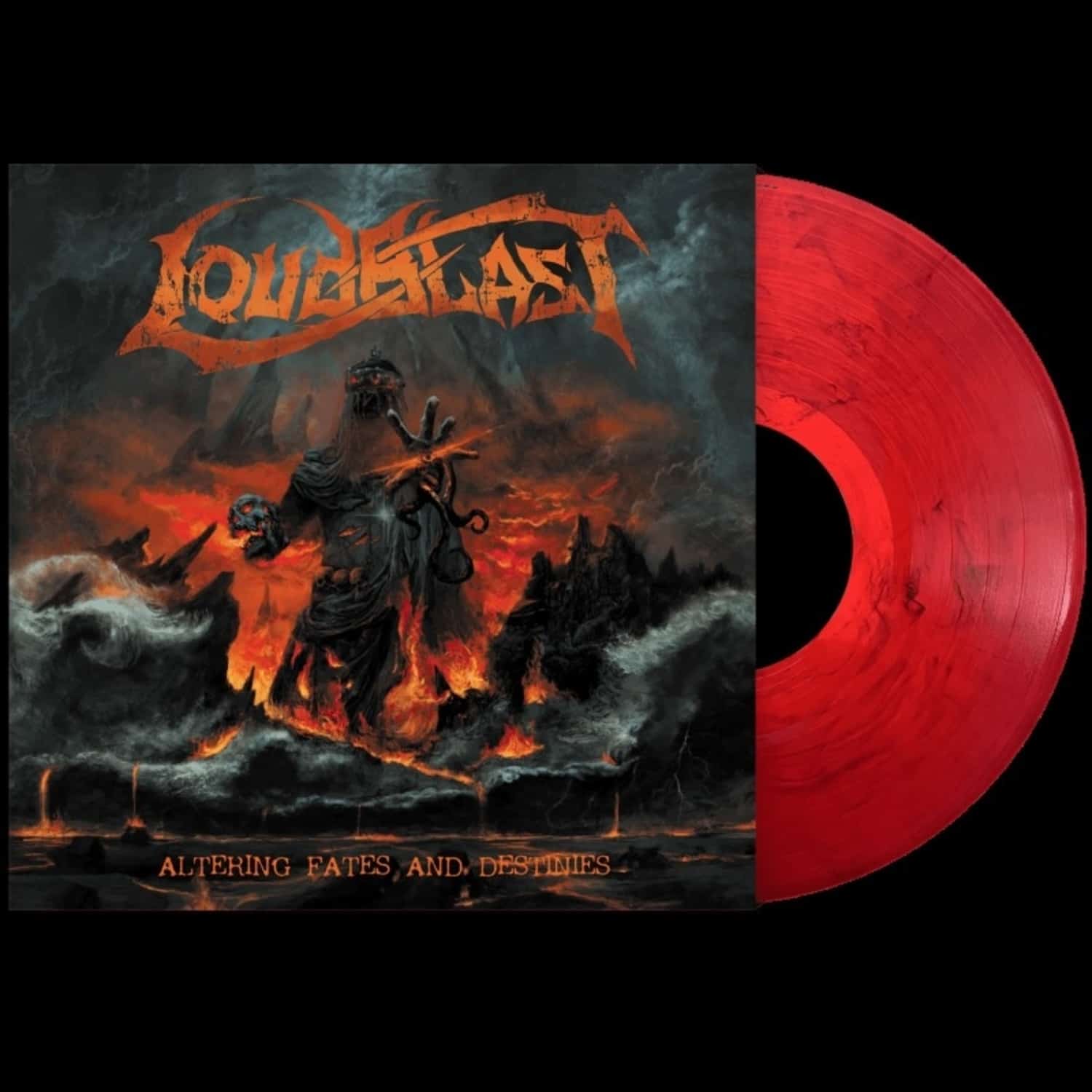Loudblast - ALTERING FATES AND DESTINIES 