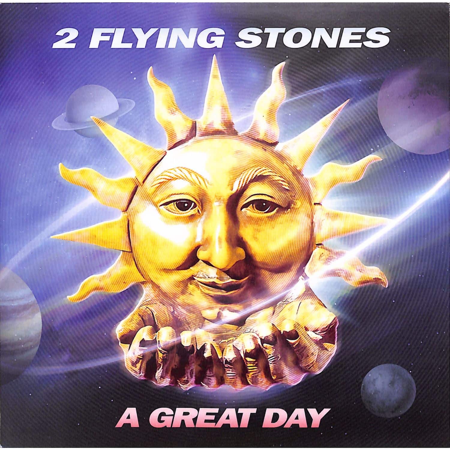 2 Flying Stones - MAYBE TOMORROW / A GREAT DAY 