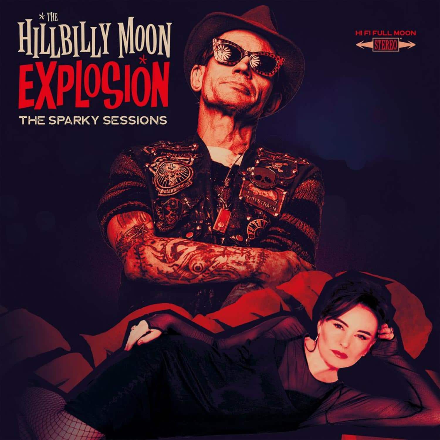 The Hillbilly Moon Explosion - THE SPARKY SESSIONS 