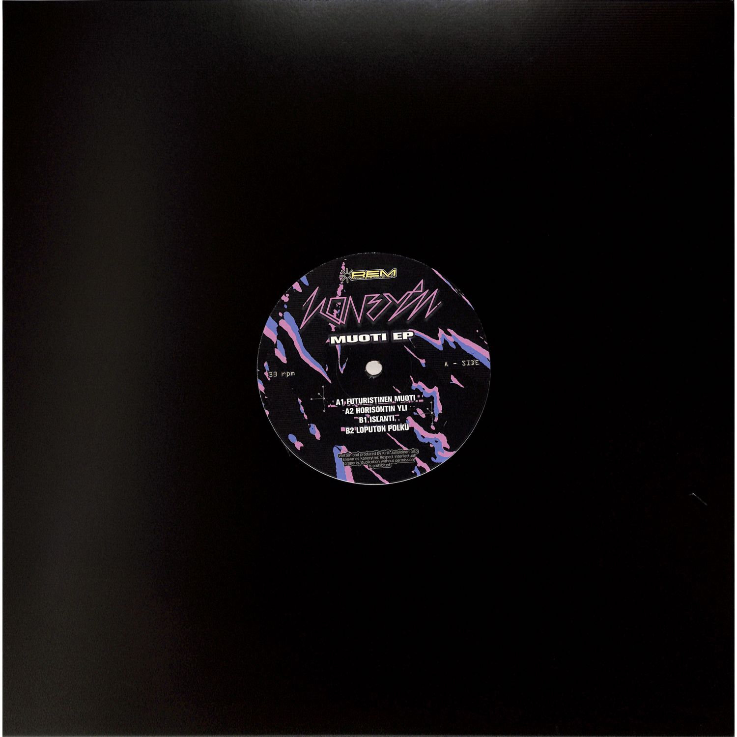 Konerytmi - MUOTI EP