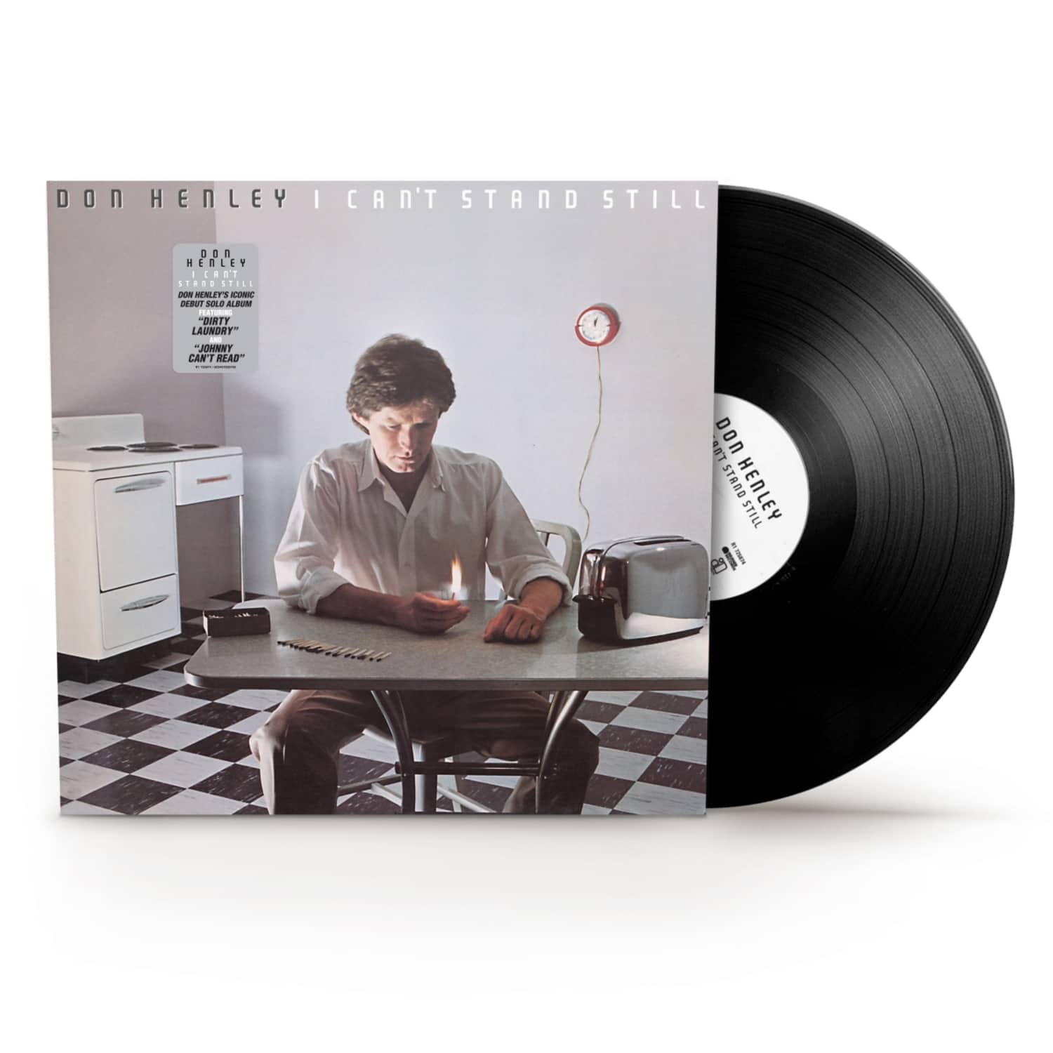 Don Henley - I CAN T STAND STILL 