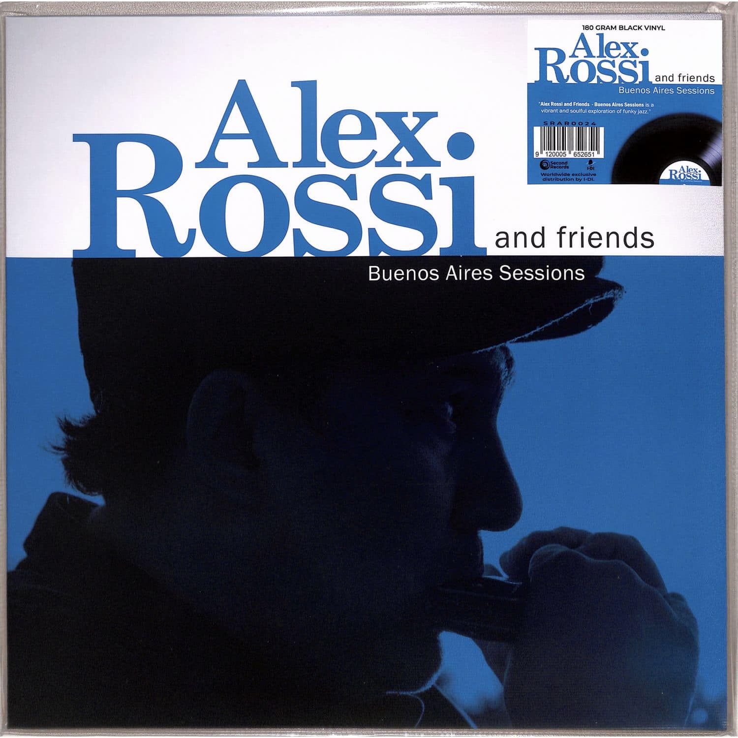 Alex Rossi & Friends - BUENOS AIRES SESSIONS 