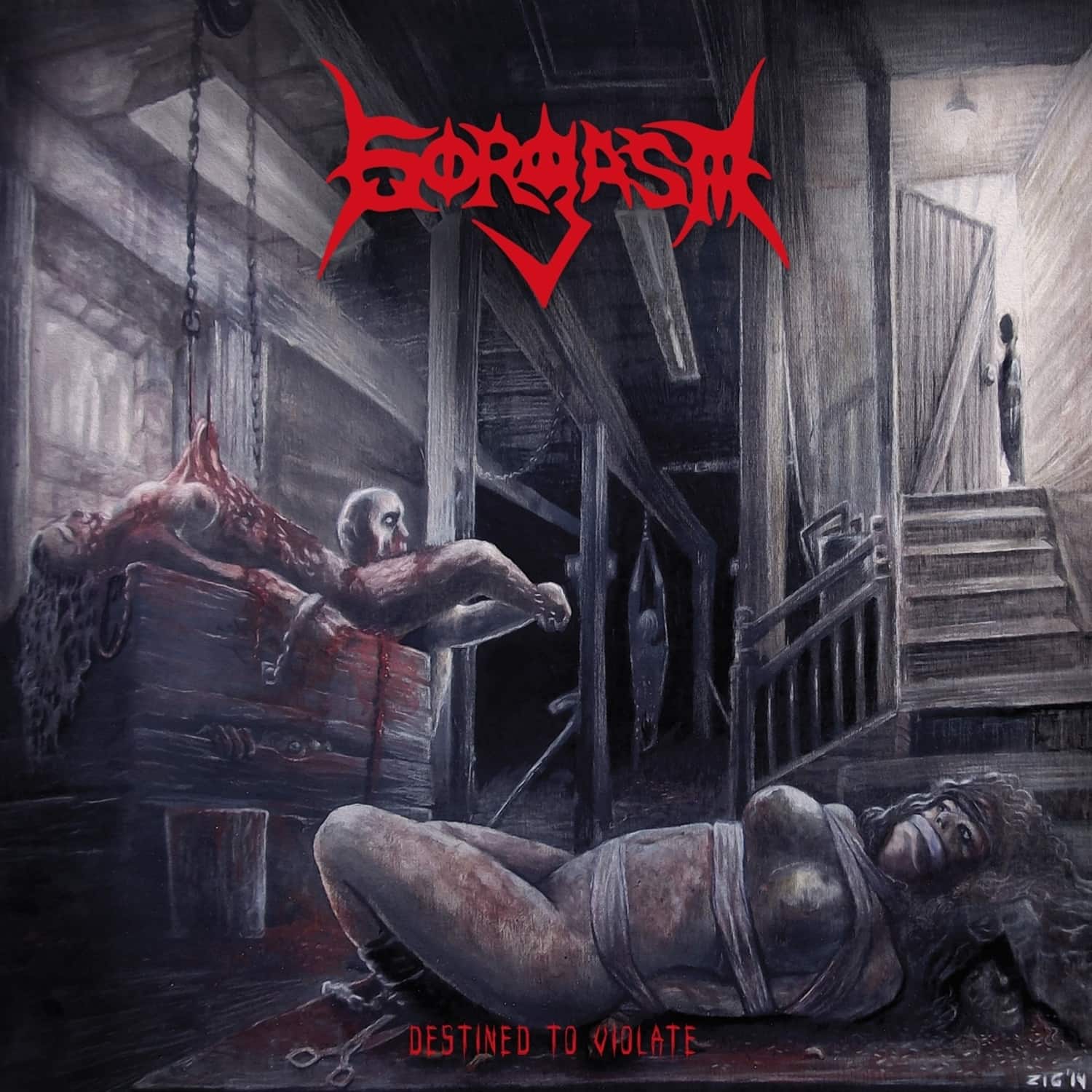 Gorgasm - DESTINED TO VIOLATE 