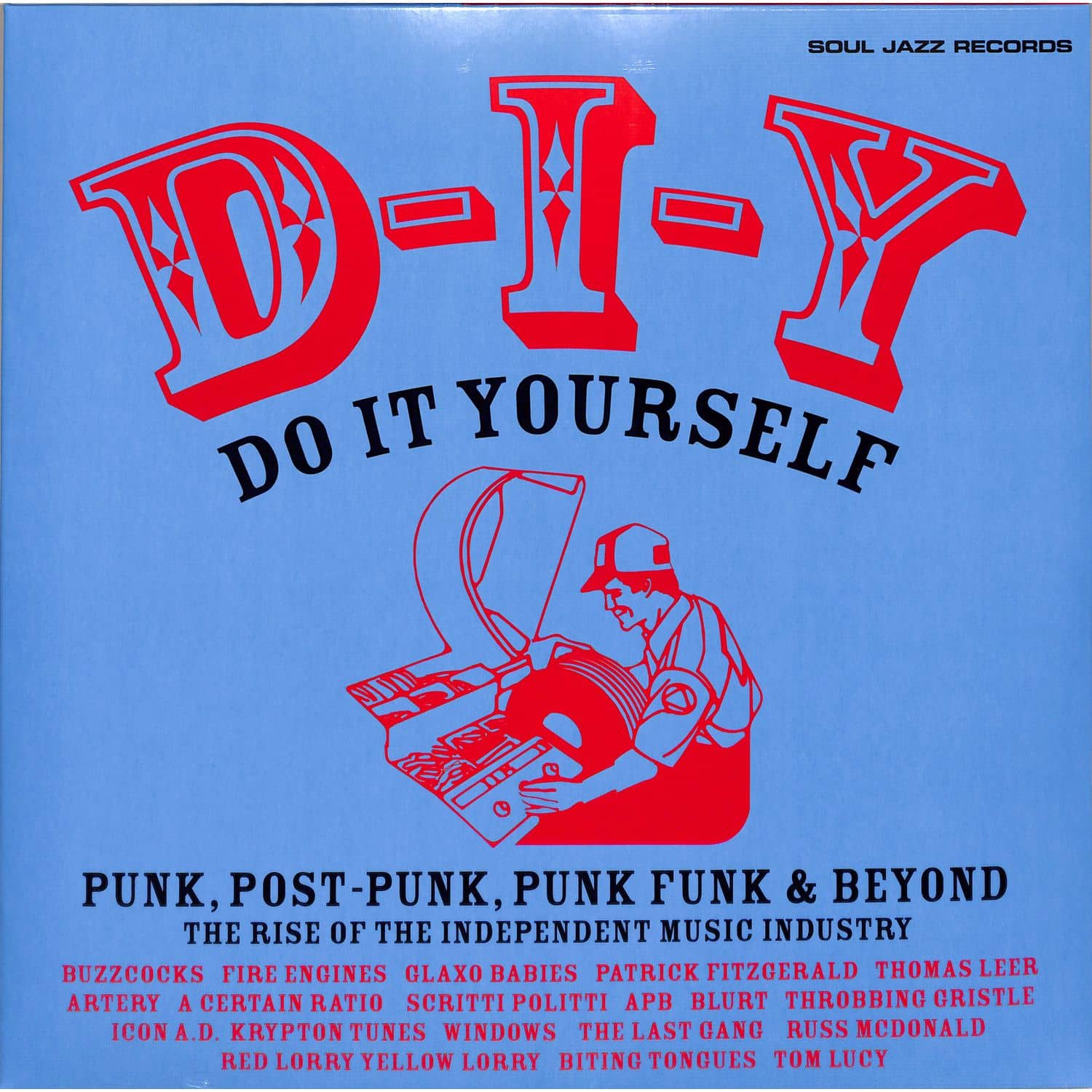 Various Artists - D-I-Y DO IT YOURSELF 