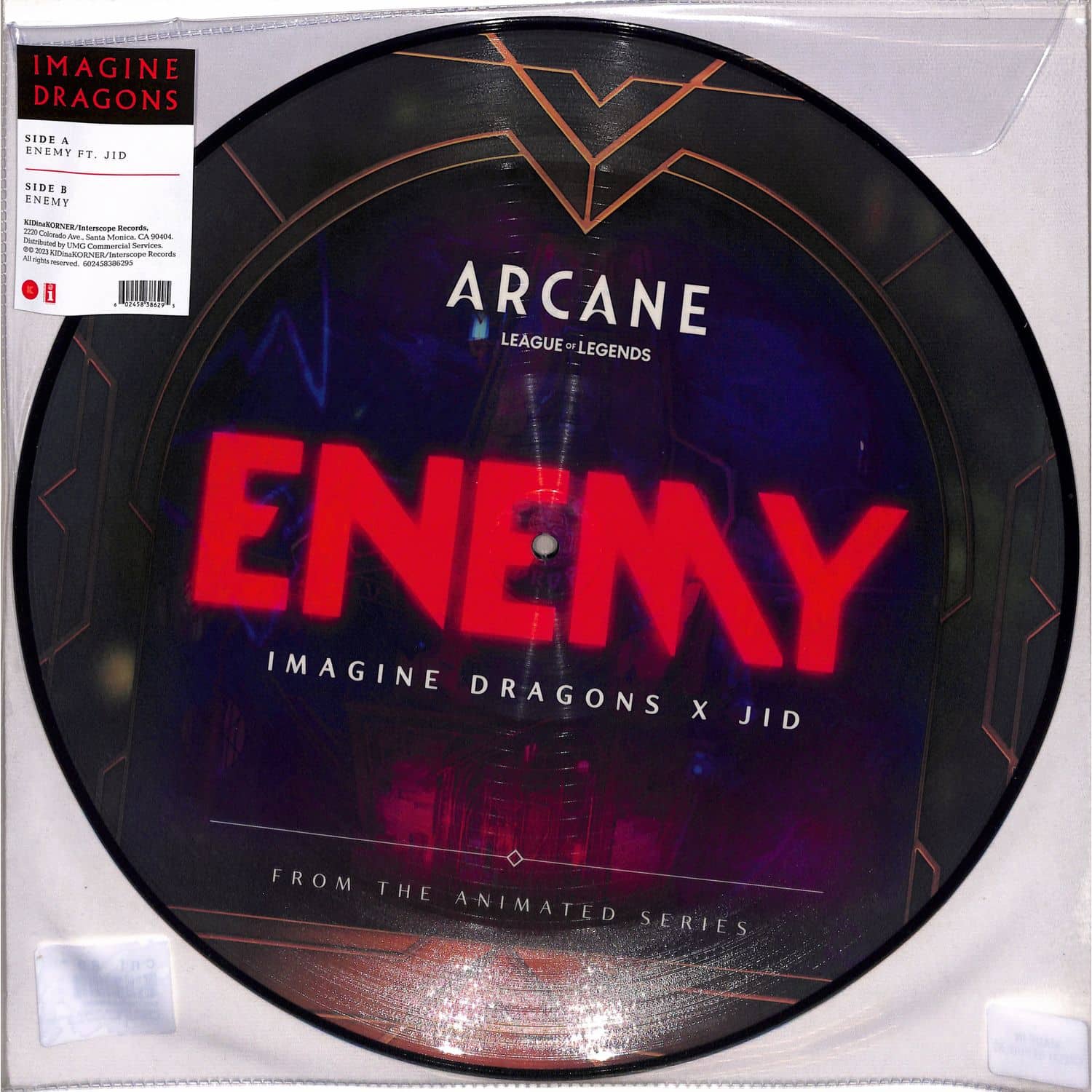 Imagine Dragons, Arcane, League Of Legends - ENEMY 