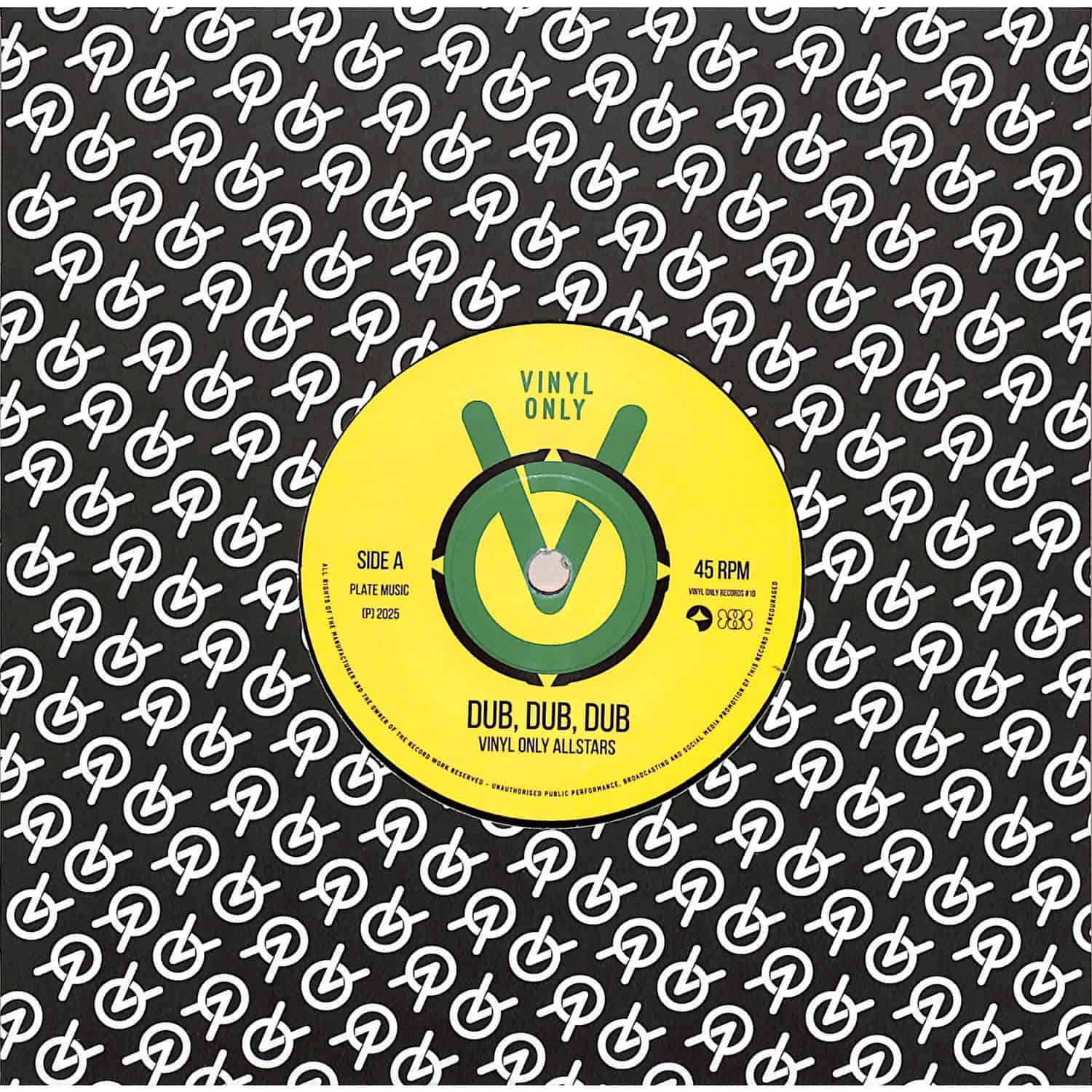 Vinyl Only Allstars - DOUBLE 7 