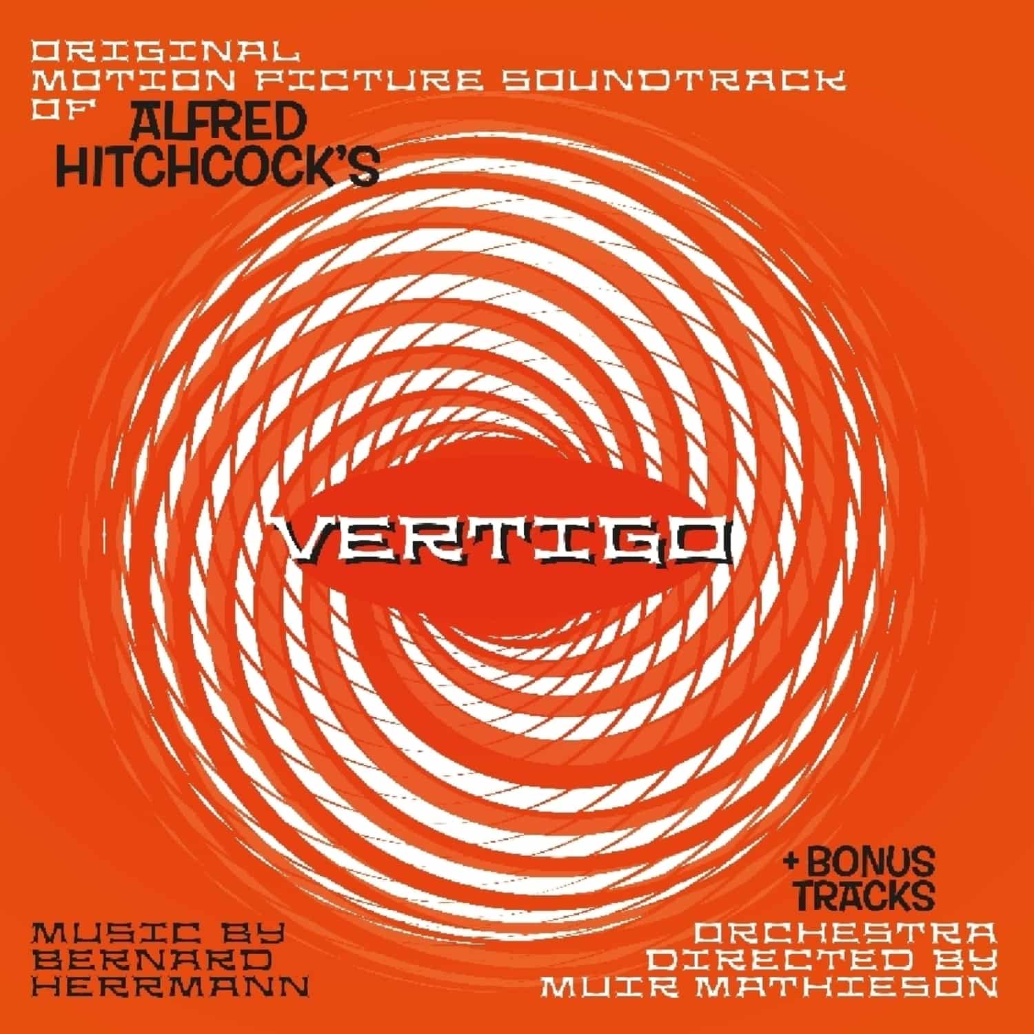 Original Soundtrack / Bernard Herrmann - VERTIGO - OST 