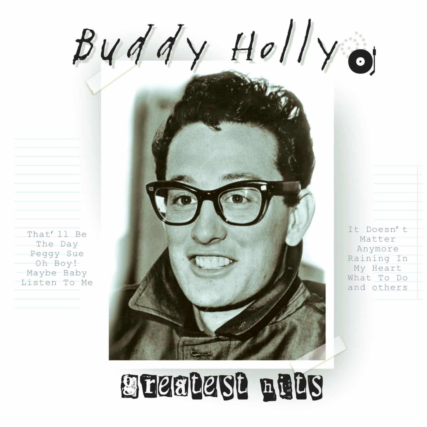 Buddy Holly - GREATEST HITS 