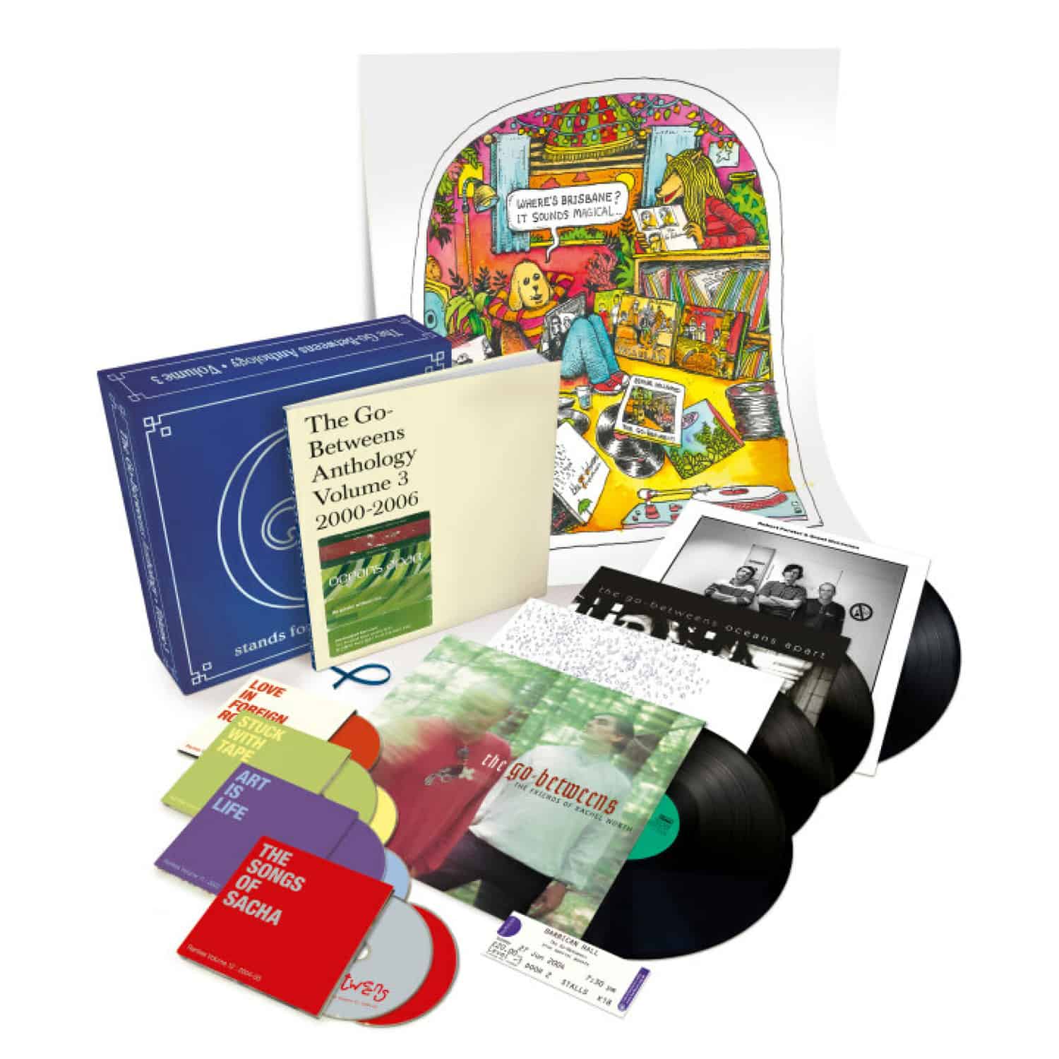 The Go-Betweens - G STANDS FOR GO-BETWEENS VOLUME 3 
