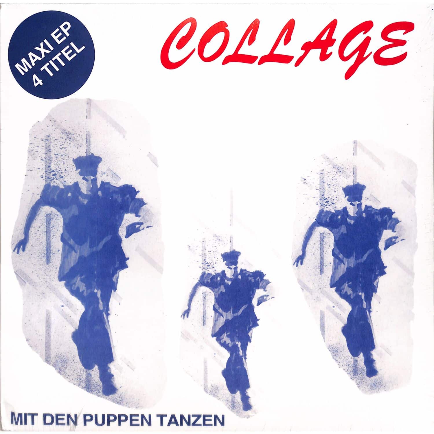 Collage - MIT DEN PUPPEN TANZEN