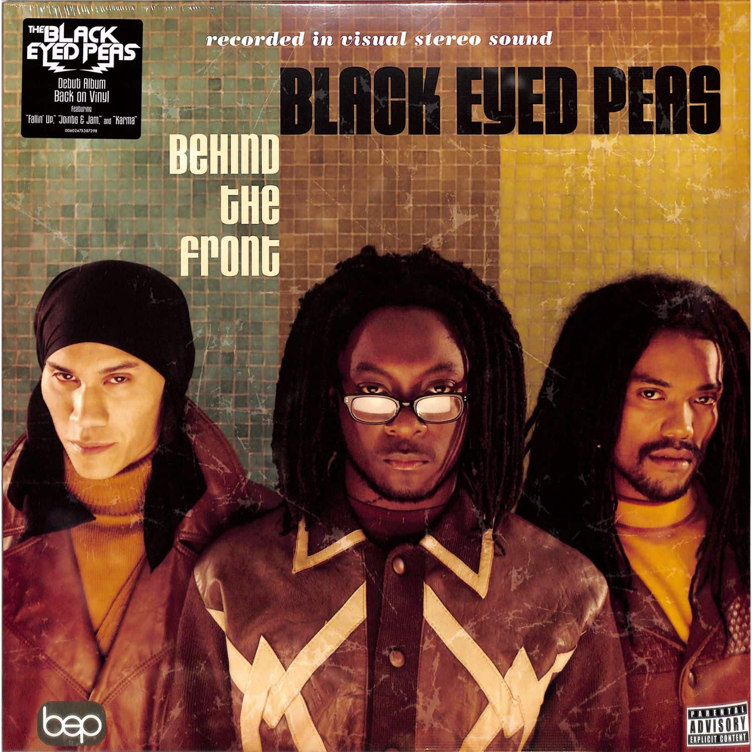 Black Eyed Peas - BEHIND THE FRONT 