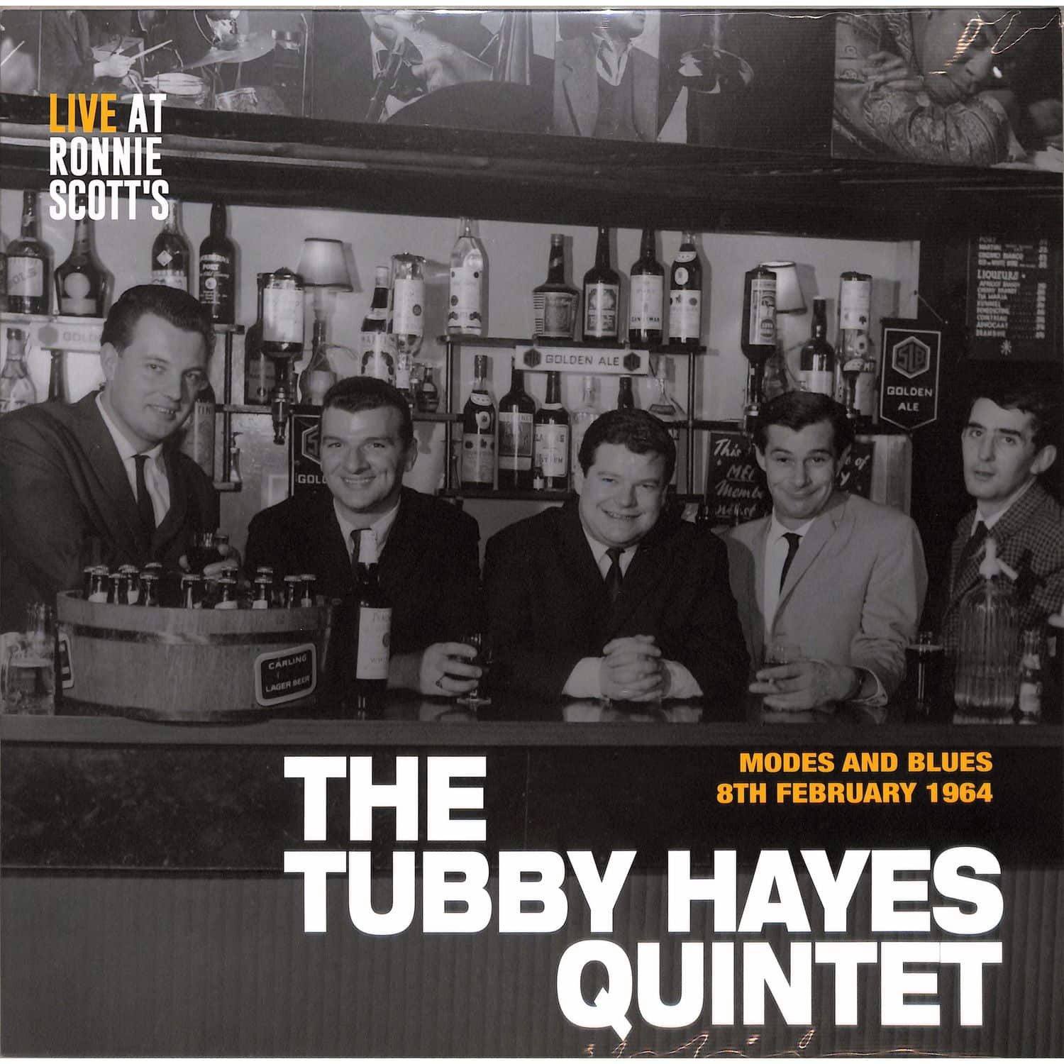 Tubby Hayes Quintet - MODES AND BLUES - LIVE AT RONNIE SCOTTS 1963 