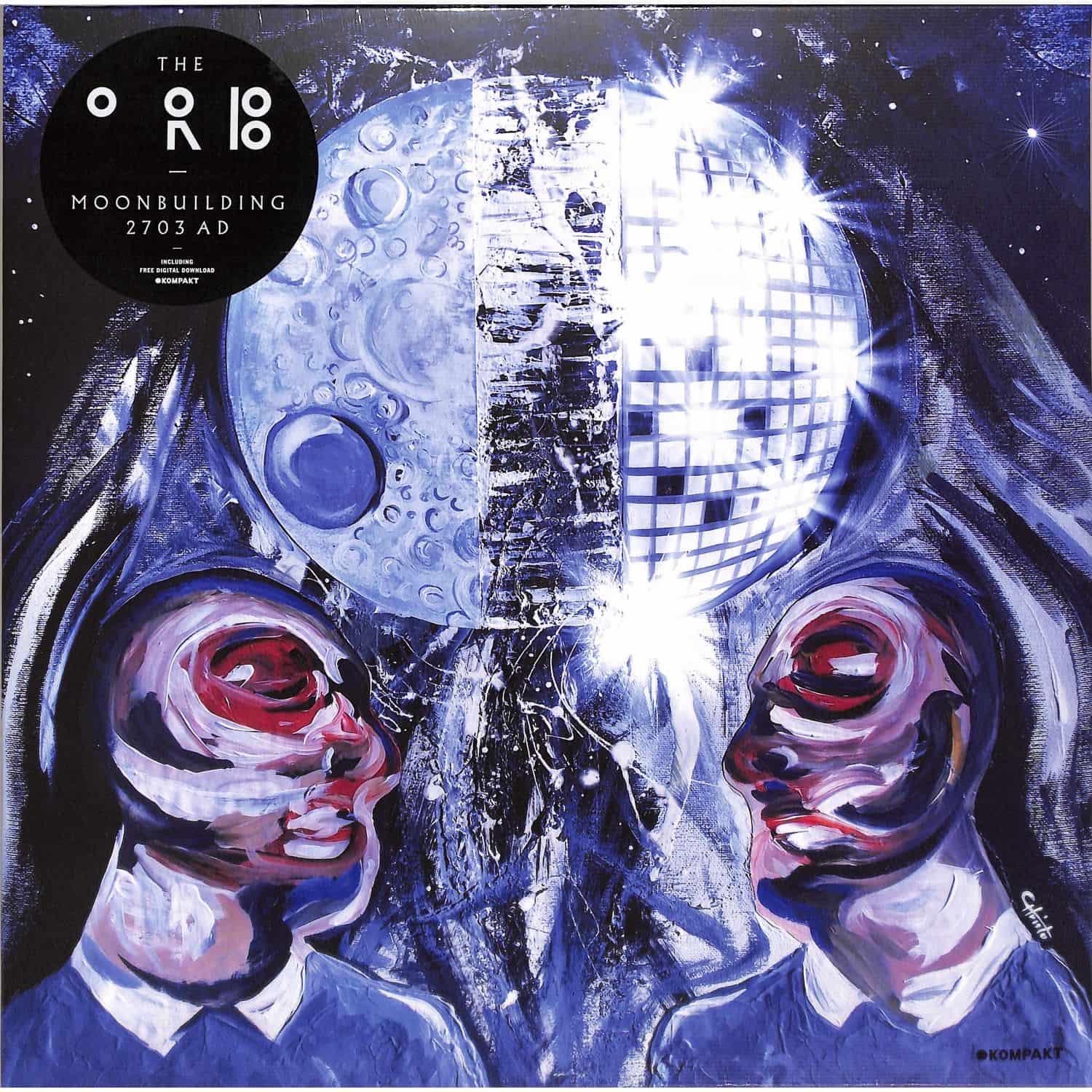 The Orb - MOONBUILDING 2703 AD 