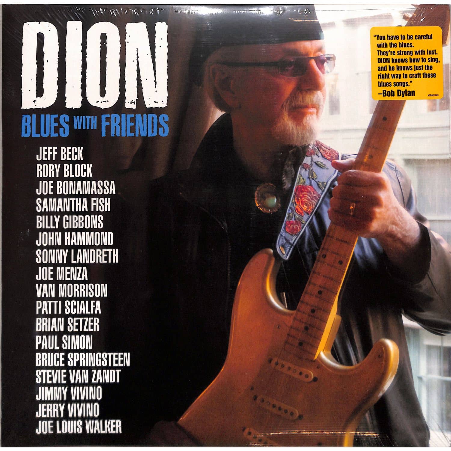 Dion - BLUES WITH FRIENDS 