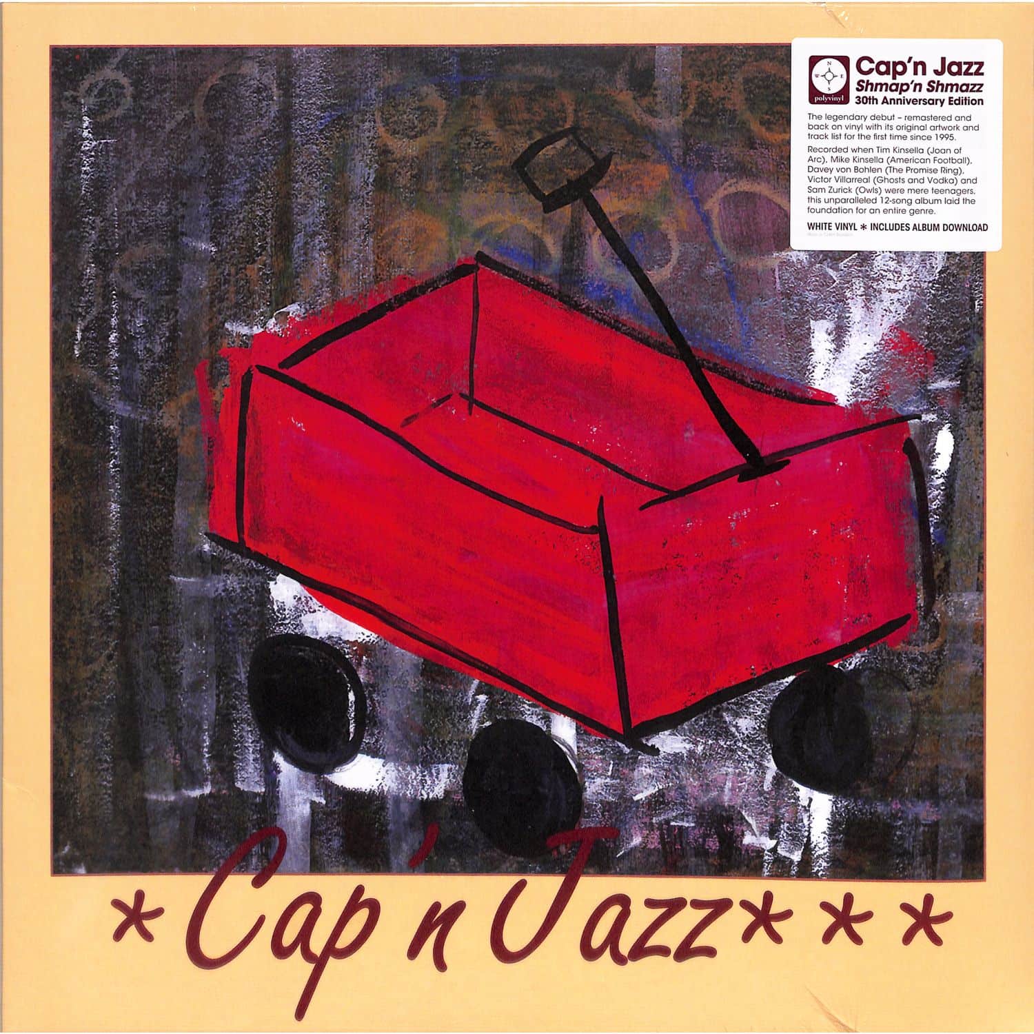 Cap n Jazz - BURRITOS... 