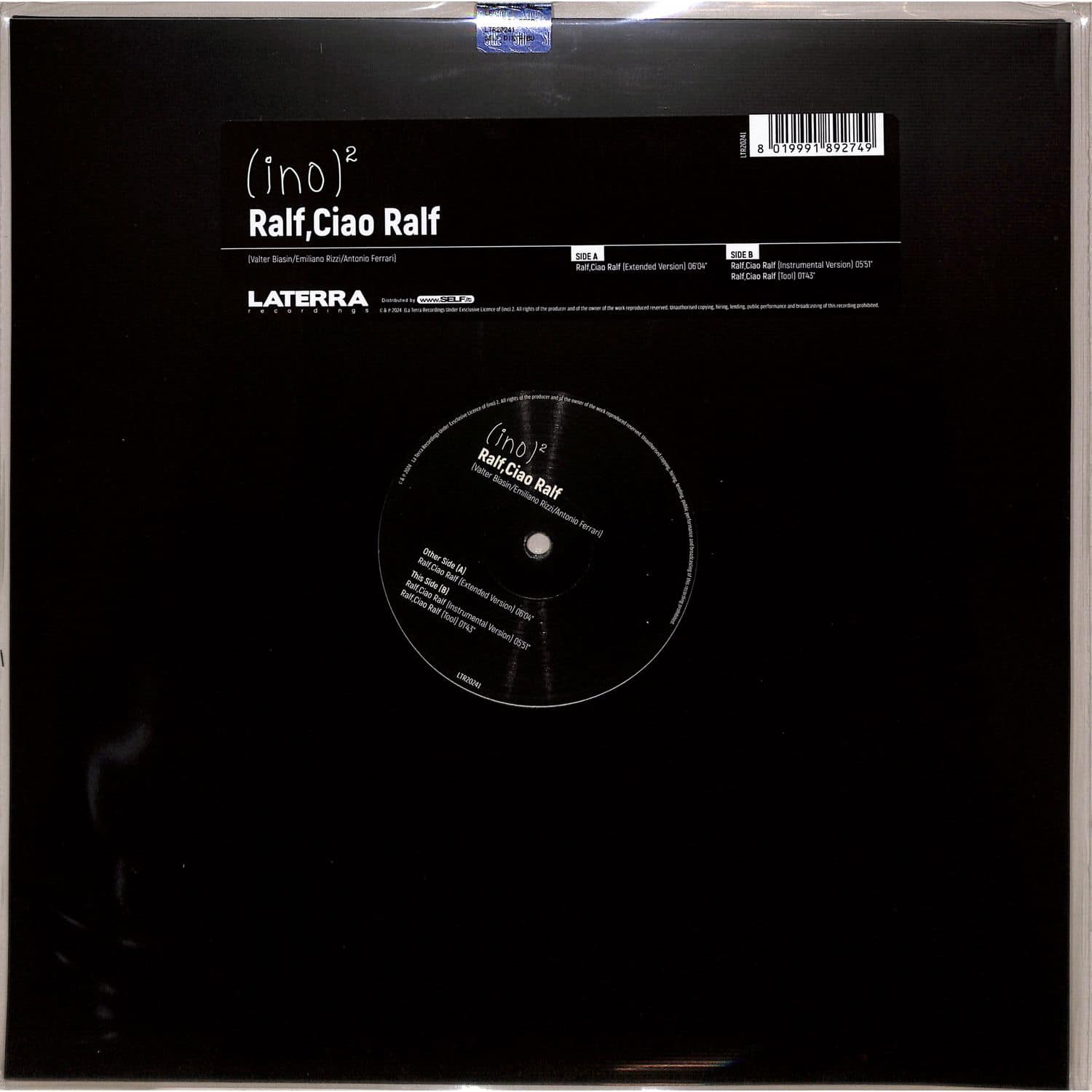 ino2 - RALF, CIAO RALF