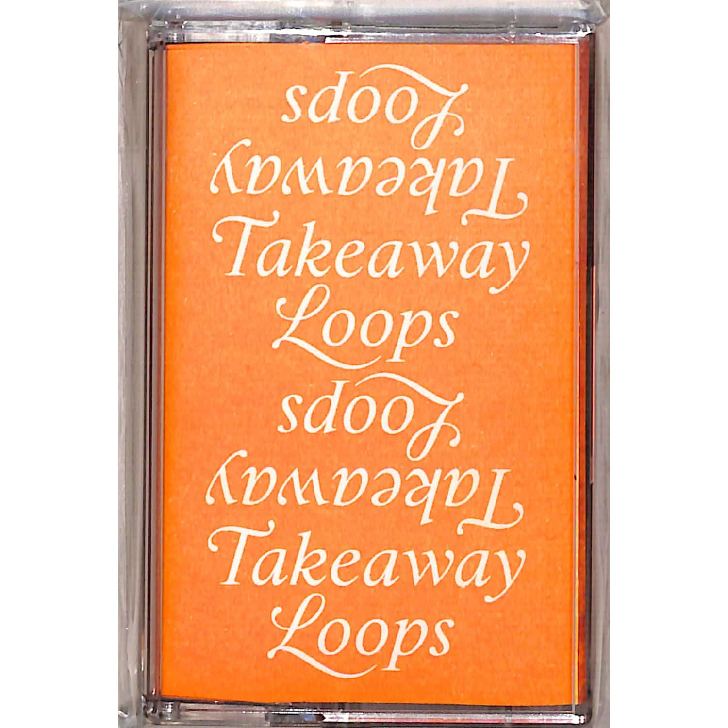Gavin-Vanaelst - TAKEAWAY LOOPS 