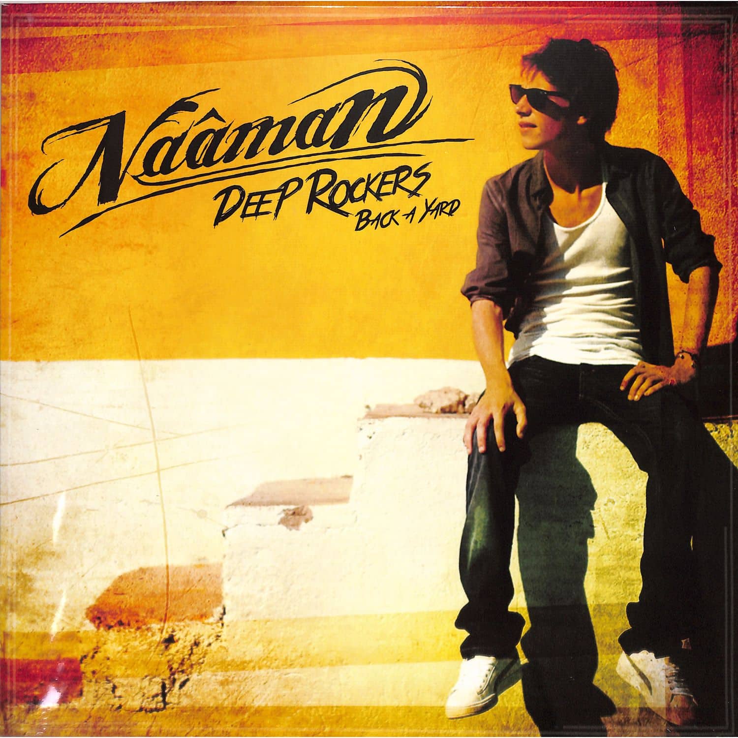 Naaman - DEEP ROCKERS BACK A YARD 