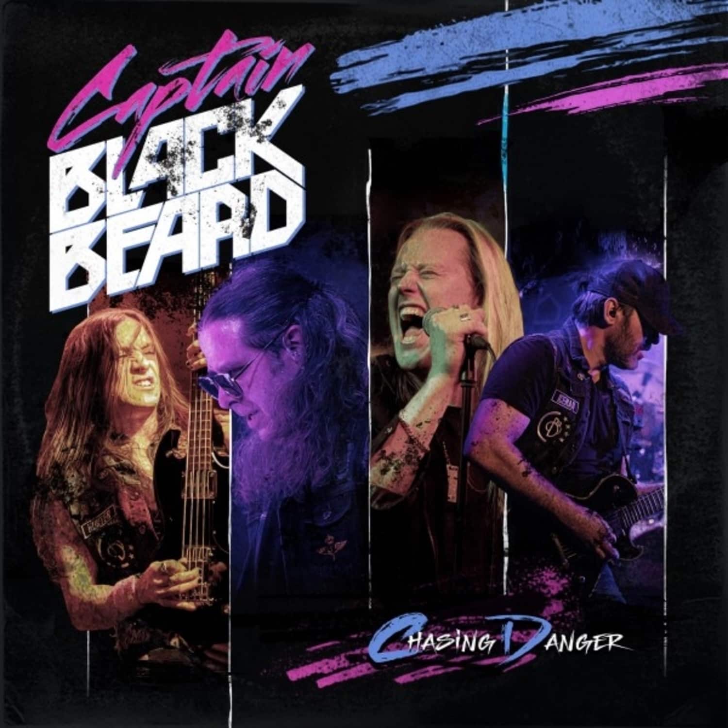 Captain Black Beard - CHASING DANGER