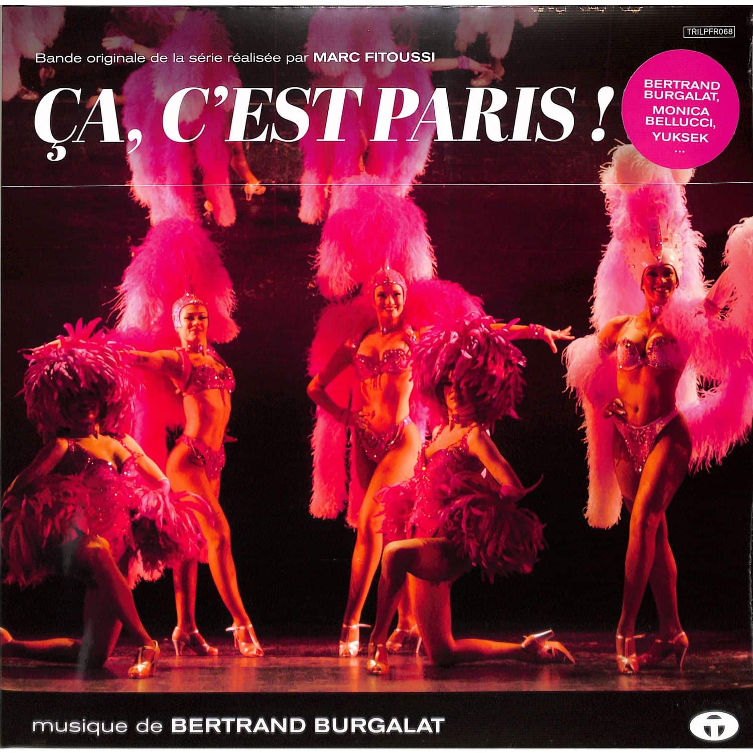 Bertrand Burgalat - CA, CEST PARIS ! 