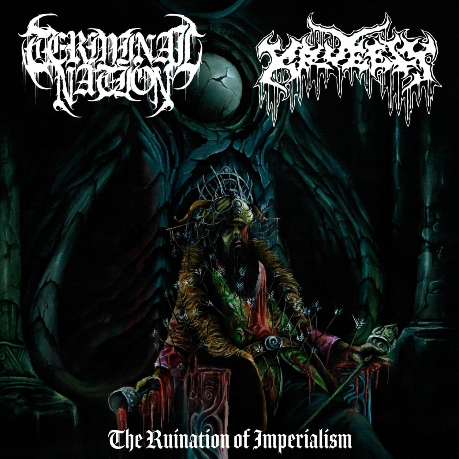 Terminal Nation / Kruelty - THE RUINATION OF IMPERIALISM 