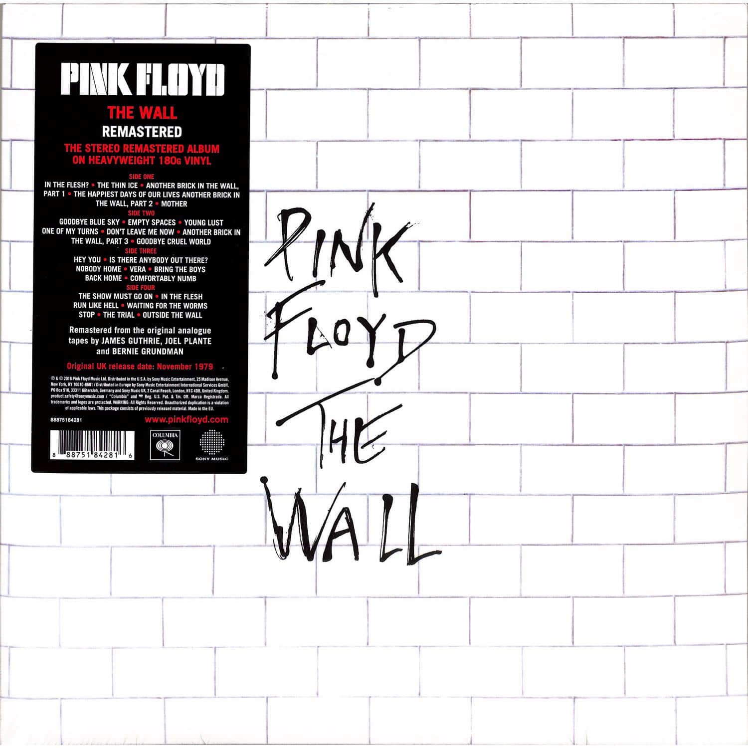Pink Floyd - THE WALL 