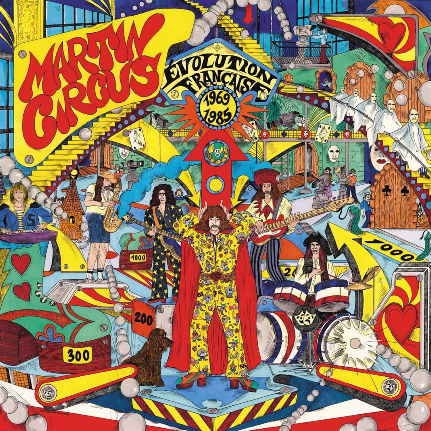 Martin Circus - EVOLUTION FRANCAISE - 1969/1985 